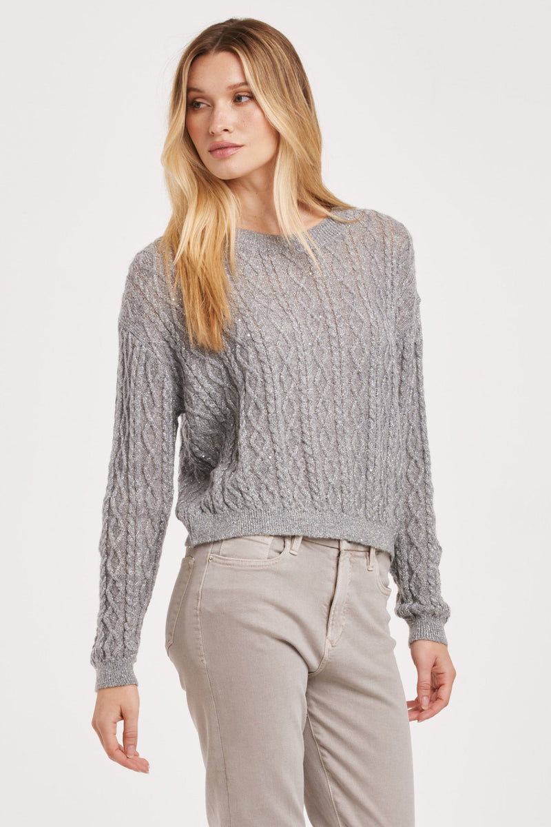 sarai-long-sleeve-cable-knit-sequin-sweater-silver