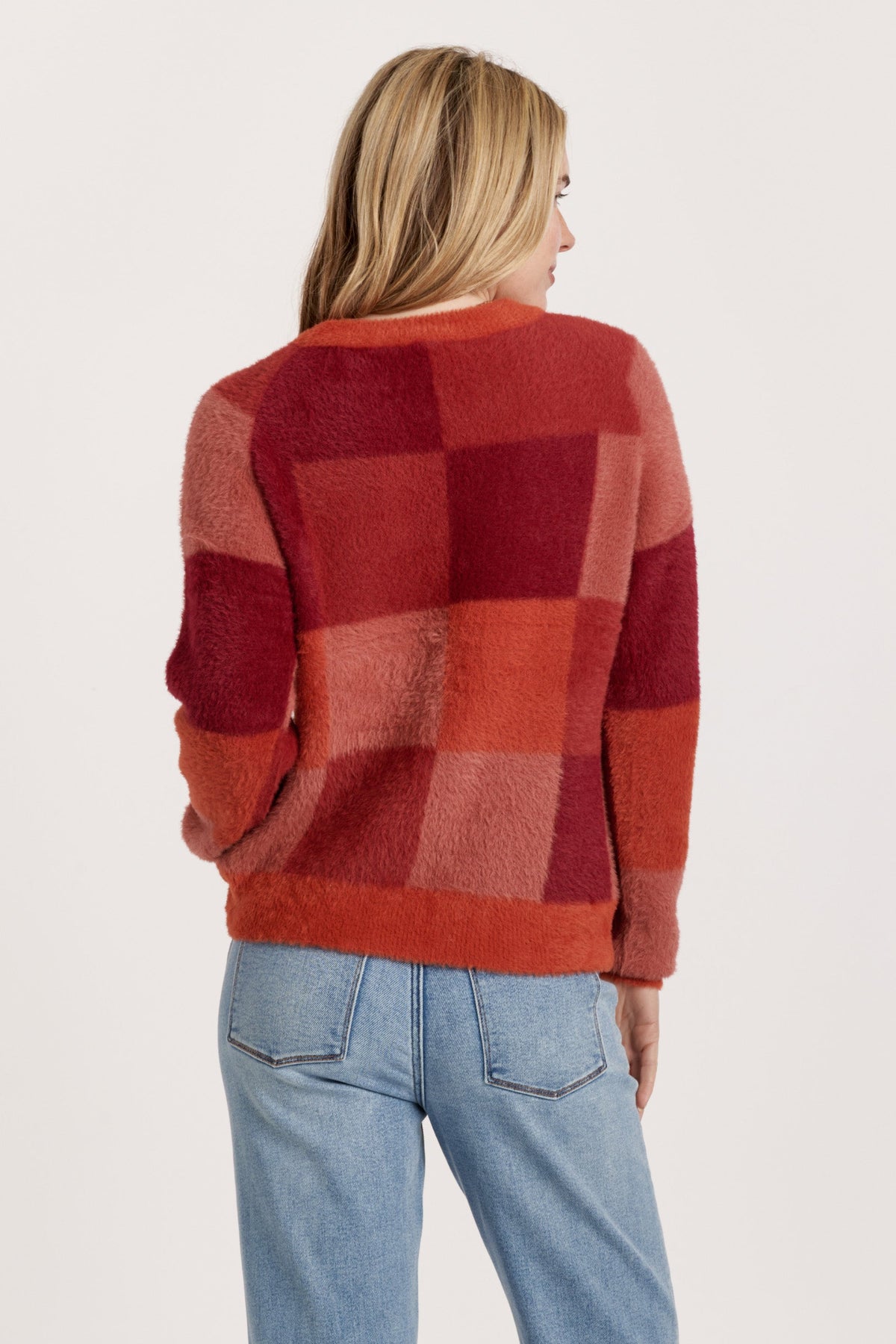 tamera-raglan-sleeve-fuzzy-sweater-ruby-pink-check