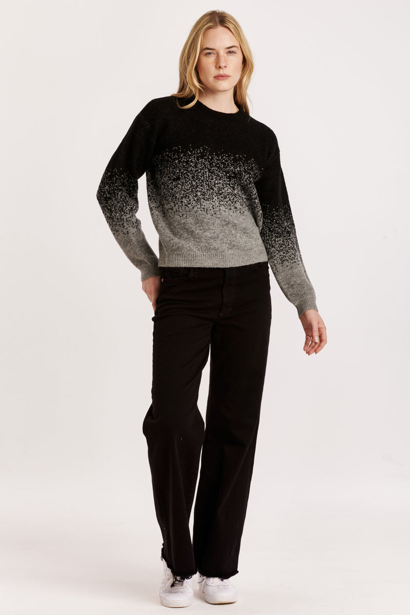 marcia-long-sleeve-ombre-sweater-black-heather-grey