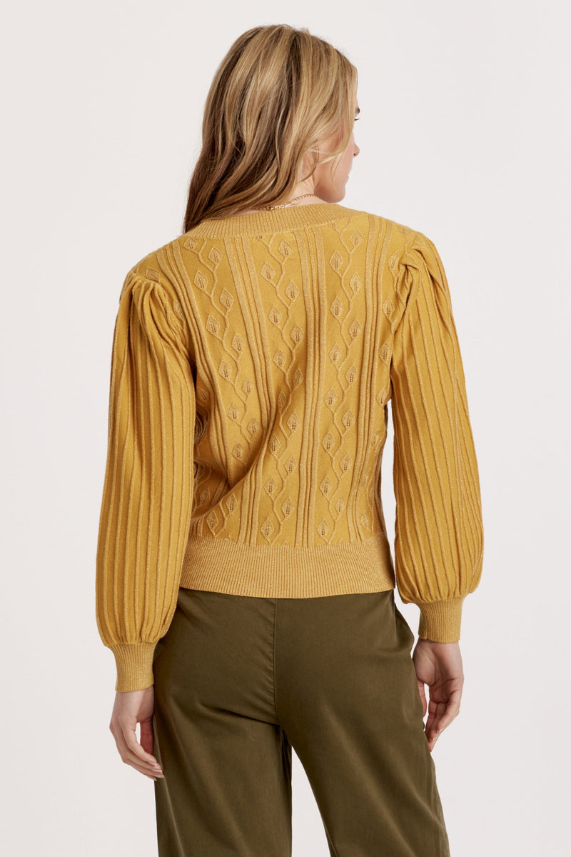 chase-scoop-neck-long-puff-sleeve-sweater-ochre