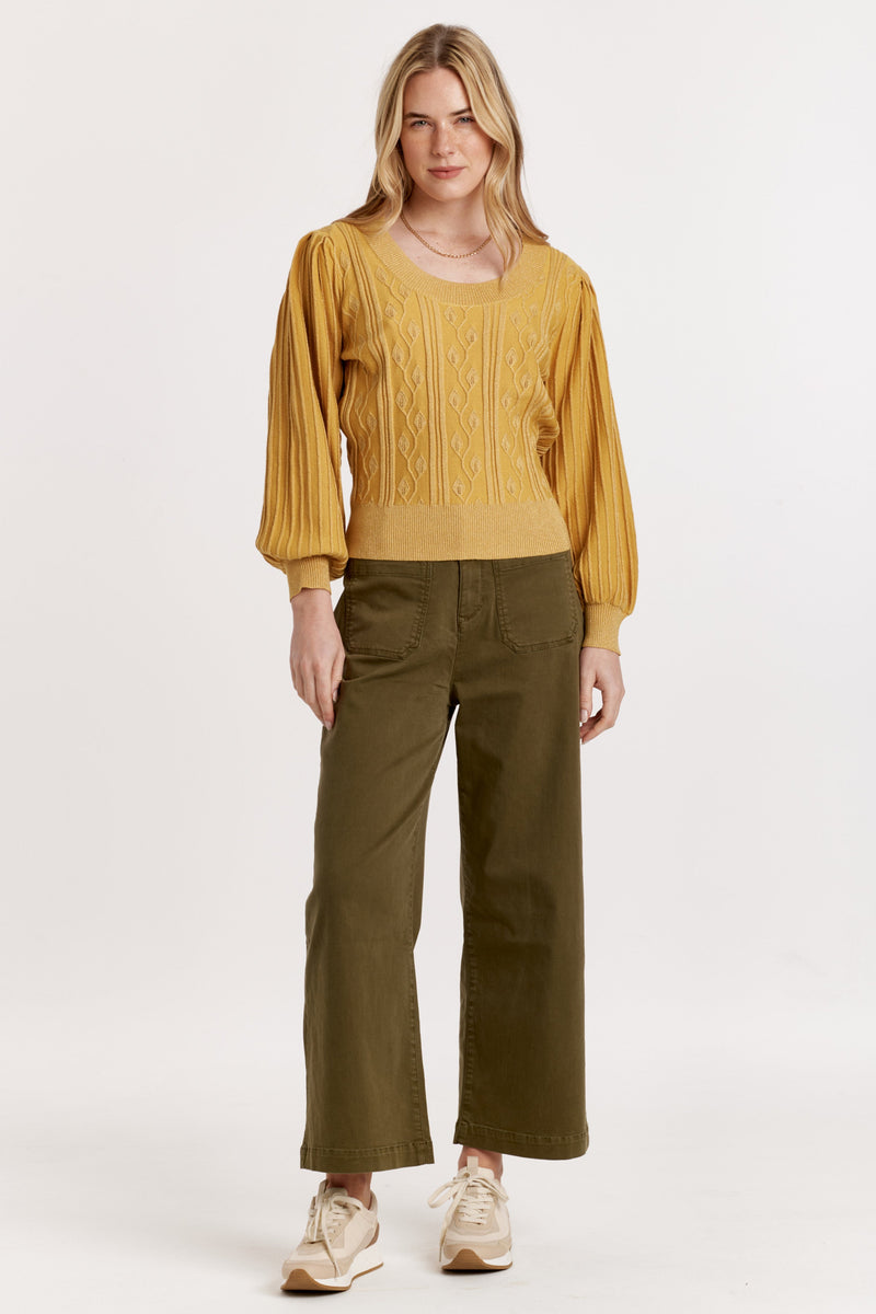 chase-scoop-neck-long-puff-sleeve-sweater-ochre