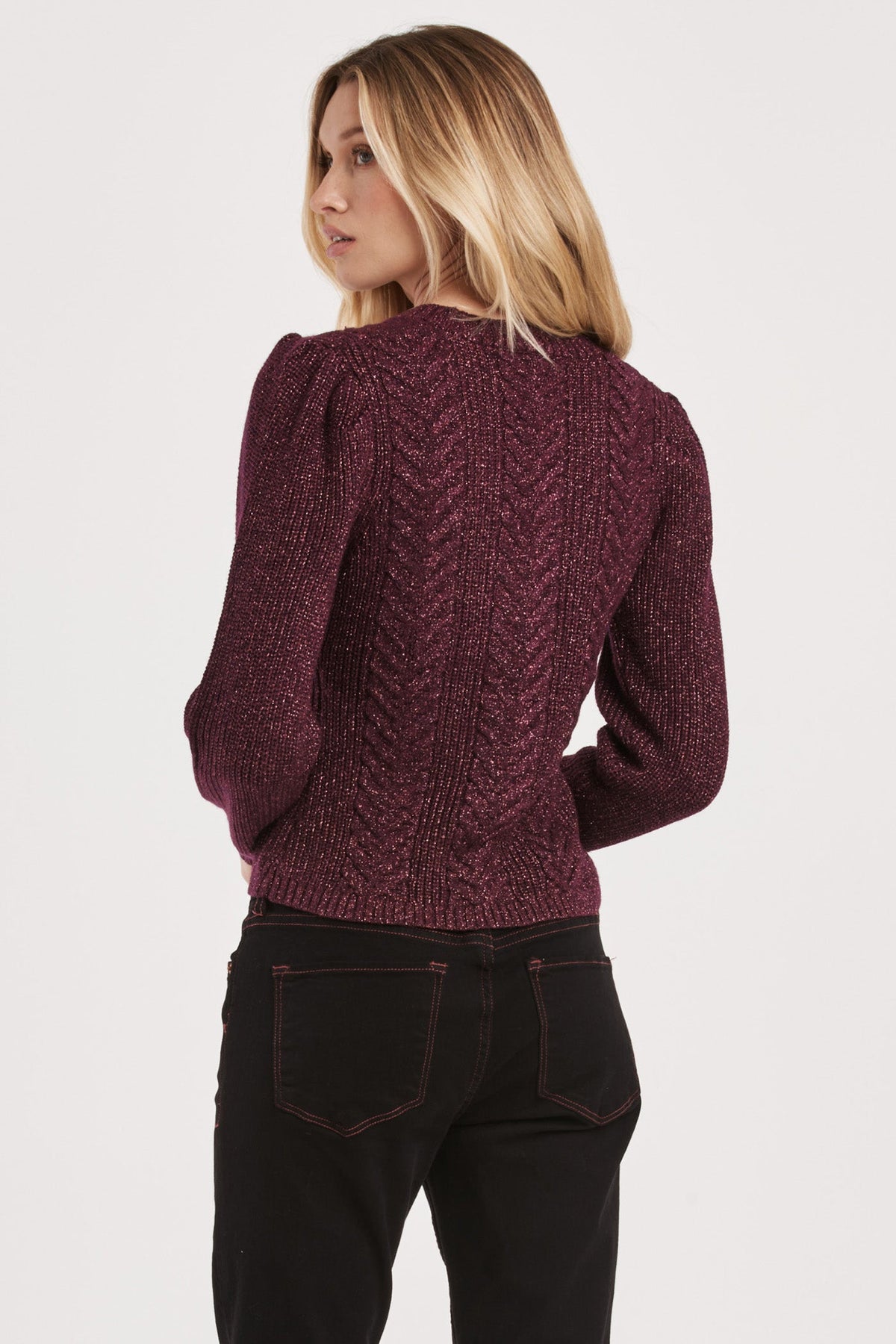 thalia-v-neck-sparkle-sweater-blackberry