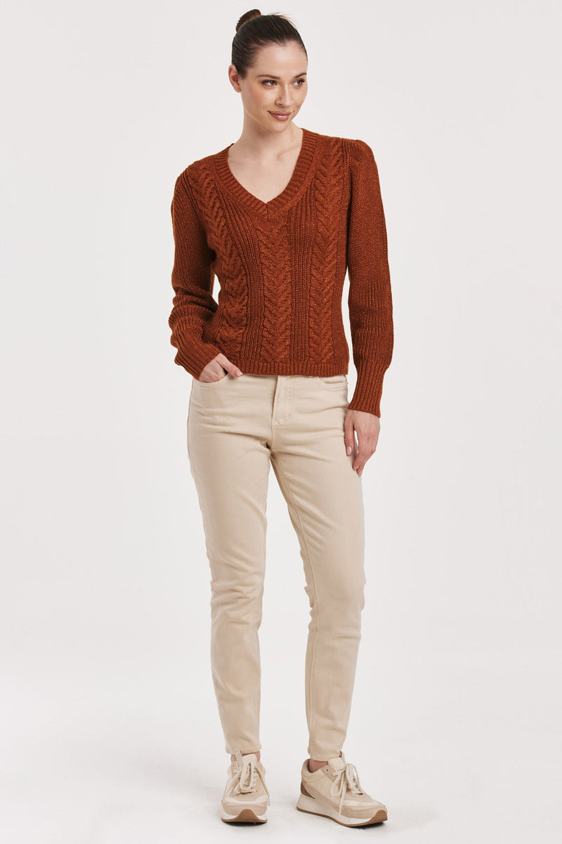 thalia-v-neck-sparkle-sweater-roasted-pecan