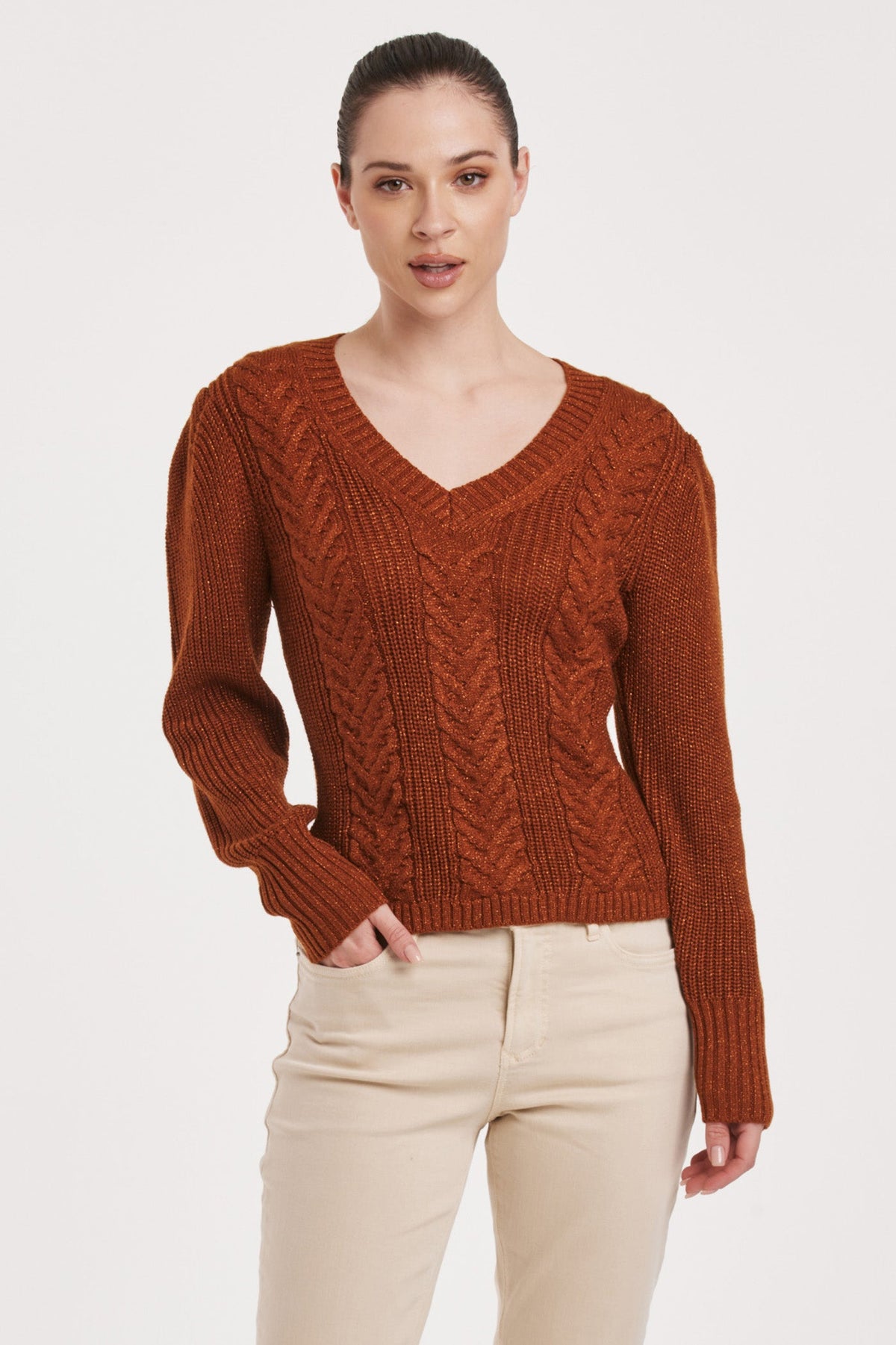 thalia-v-neck-sparkle-sweater-roasted-pecan