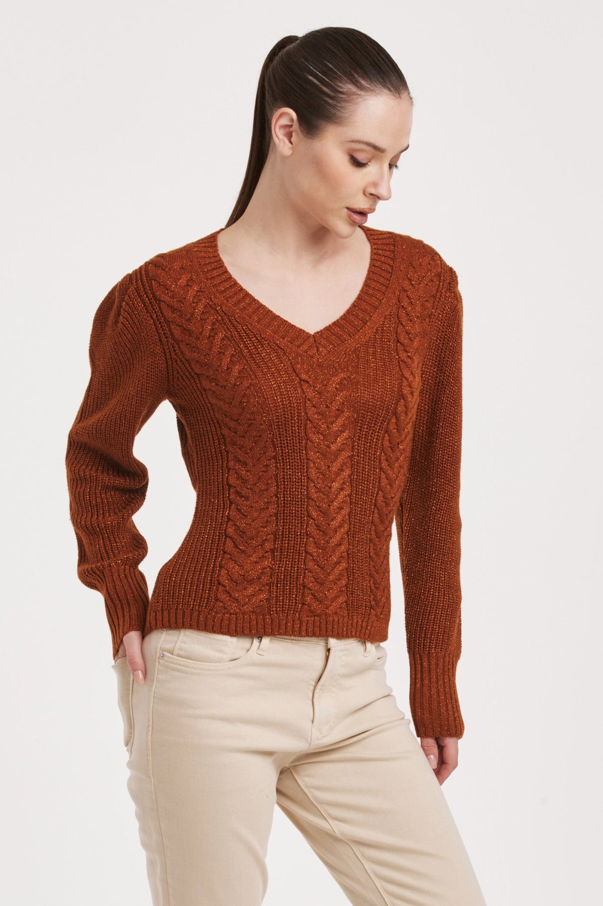 thalia-v-neck-sparkle-sweater-roasted-pecan