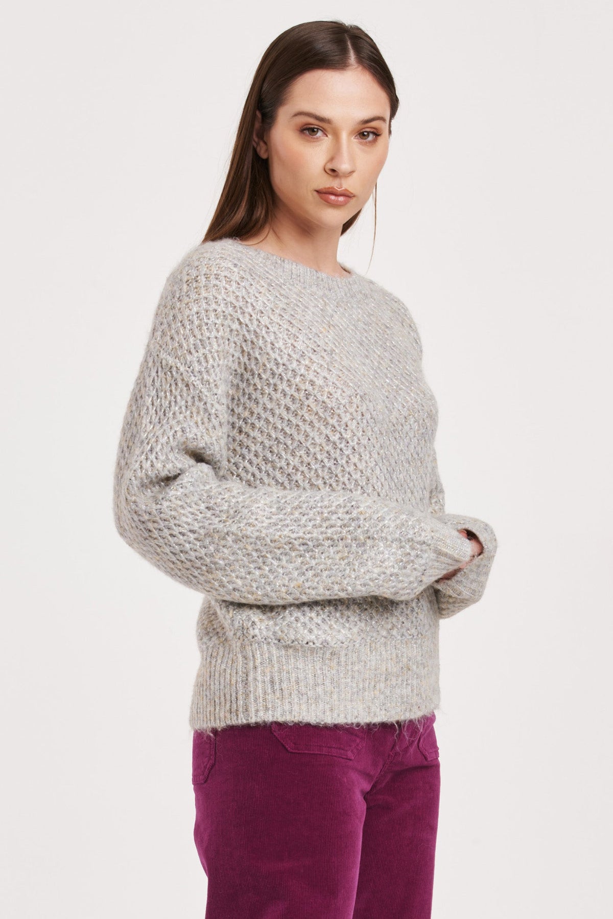 anisa-crew-neck-long-sleeve-sweater-silver