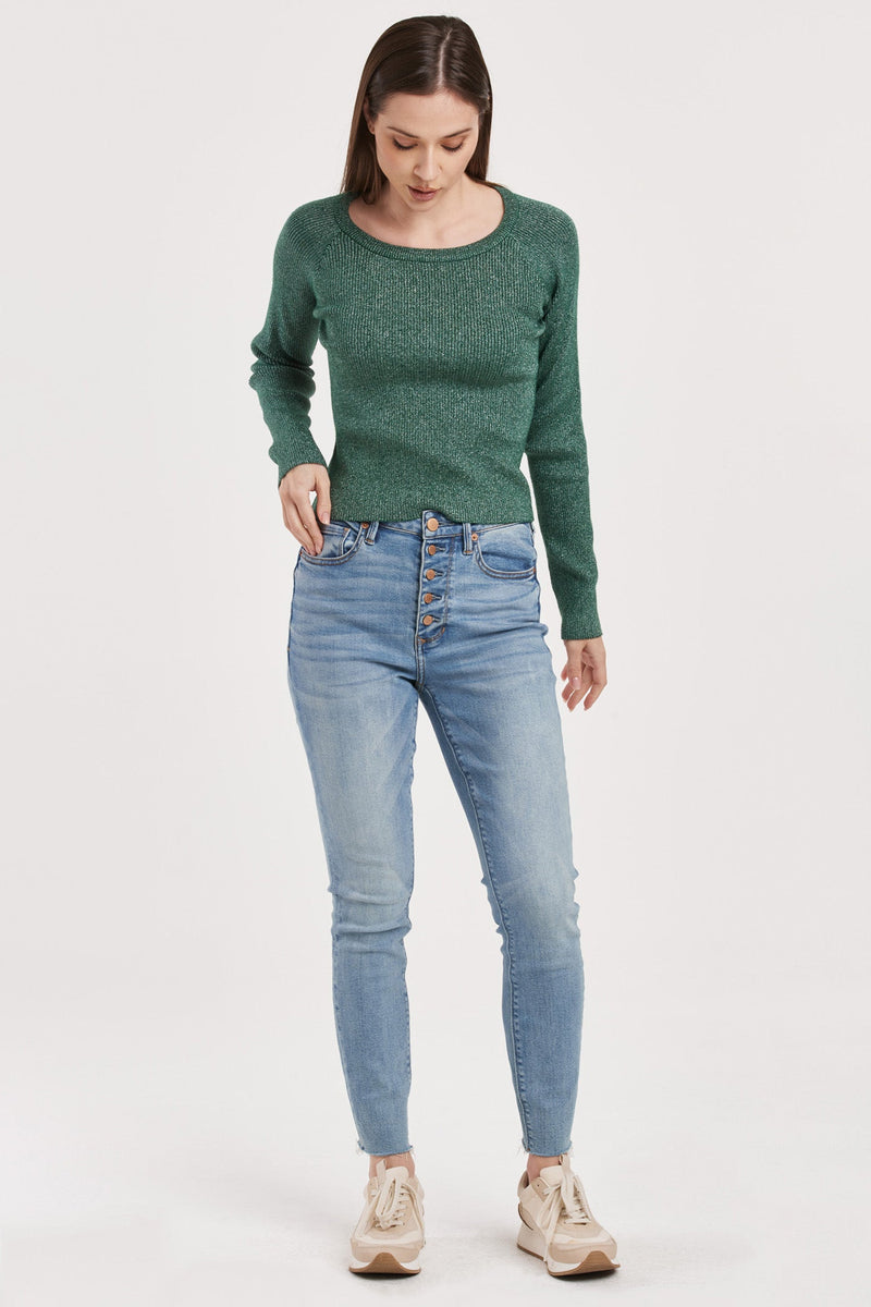 holland-raglan-long-sleeve-scoop-neck-top-green