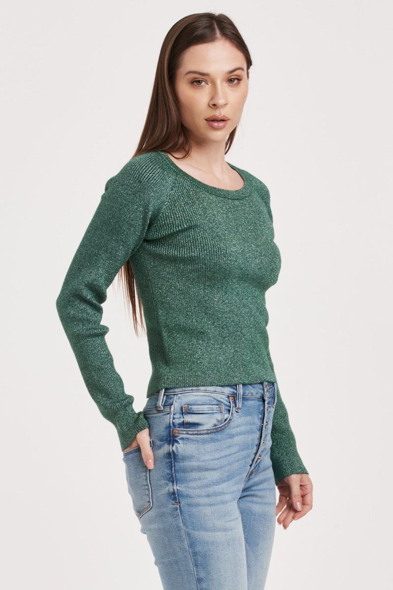 holland-raglan-long-sleeve-scoop-neck-top-green