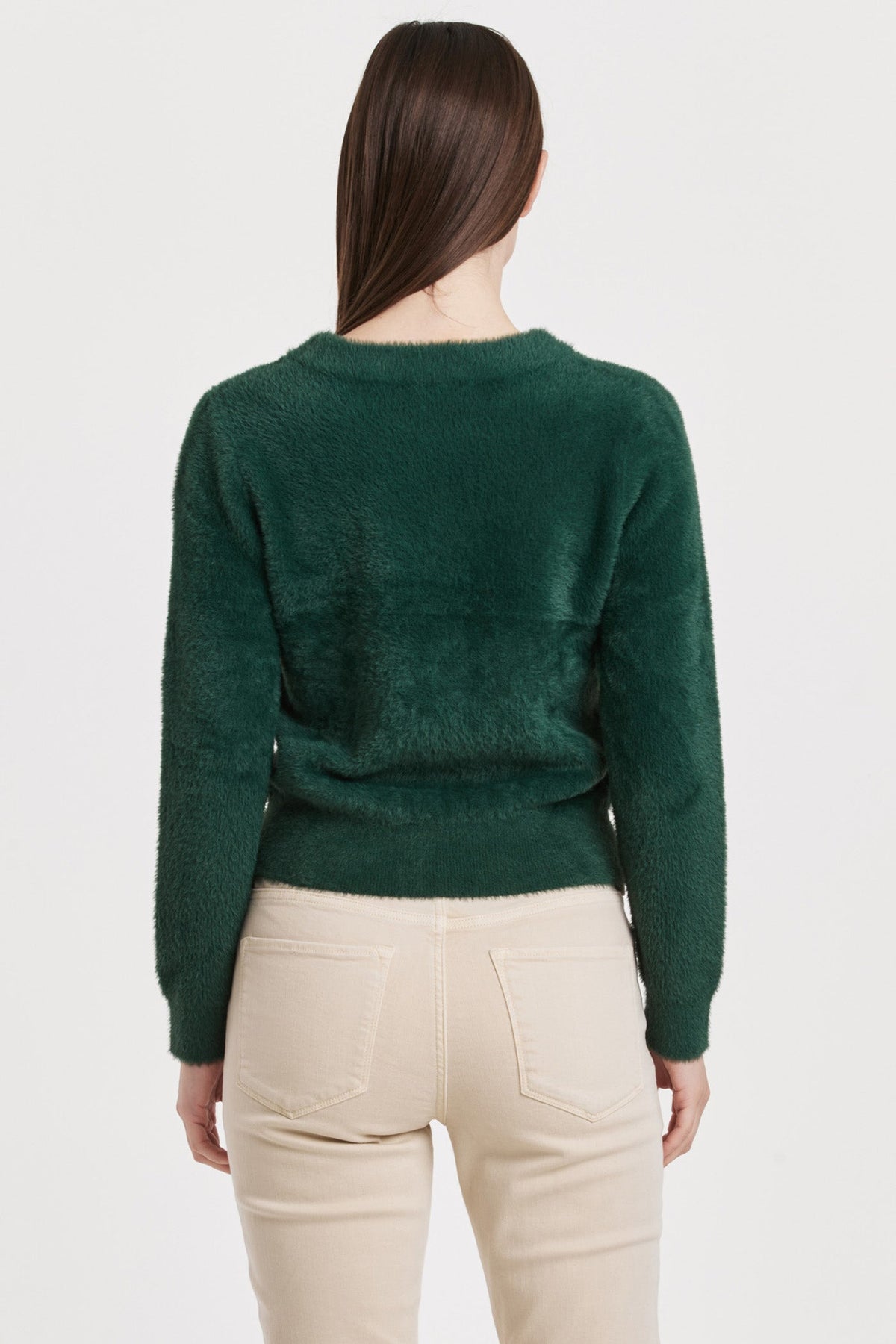 effy-fuzzy-long-sleeve-crew-neck-sweater-clover