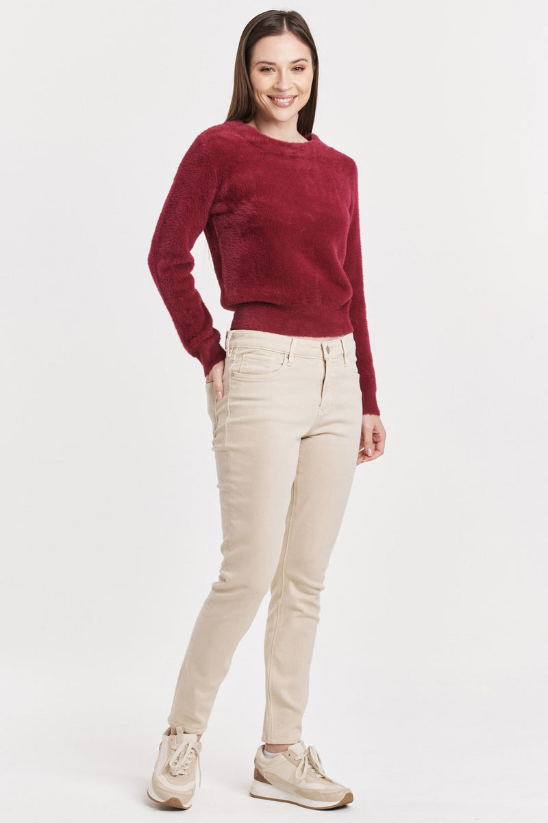 effy-fuzzy-long-sleeve-crew-neck-sweater-granada-red