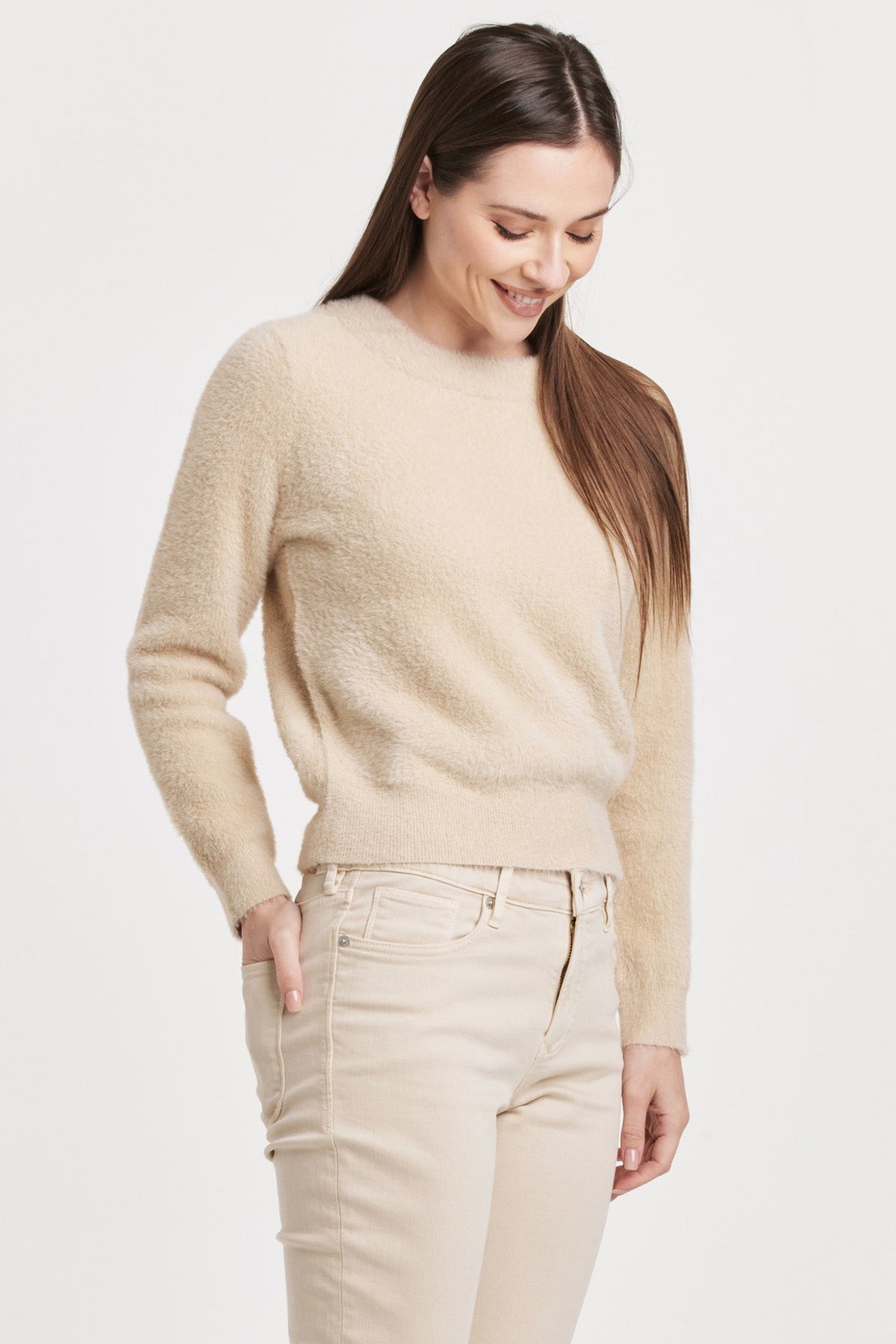 effy-fuzzy-long-sleeve-crew-neck-sweater-sugar-cookie