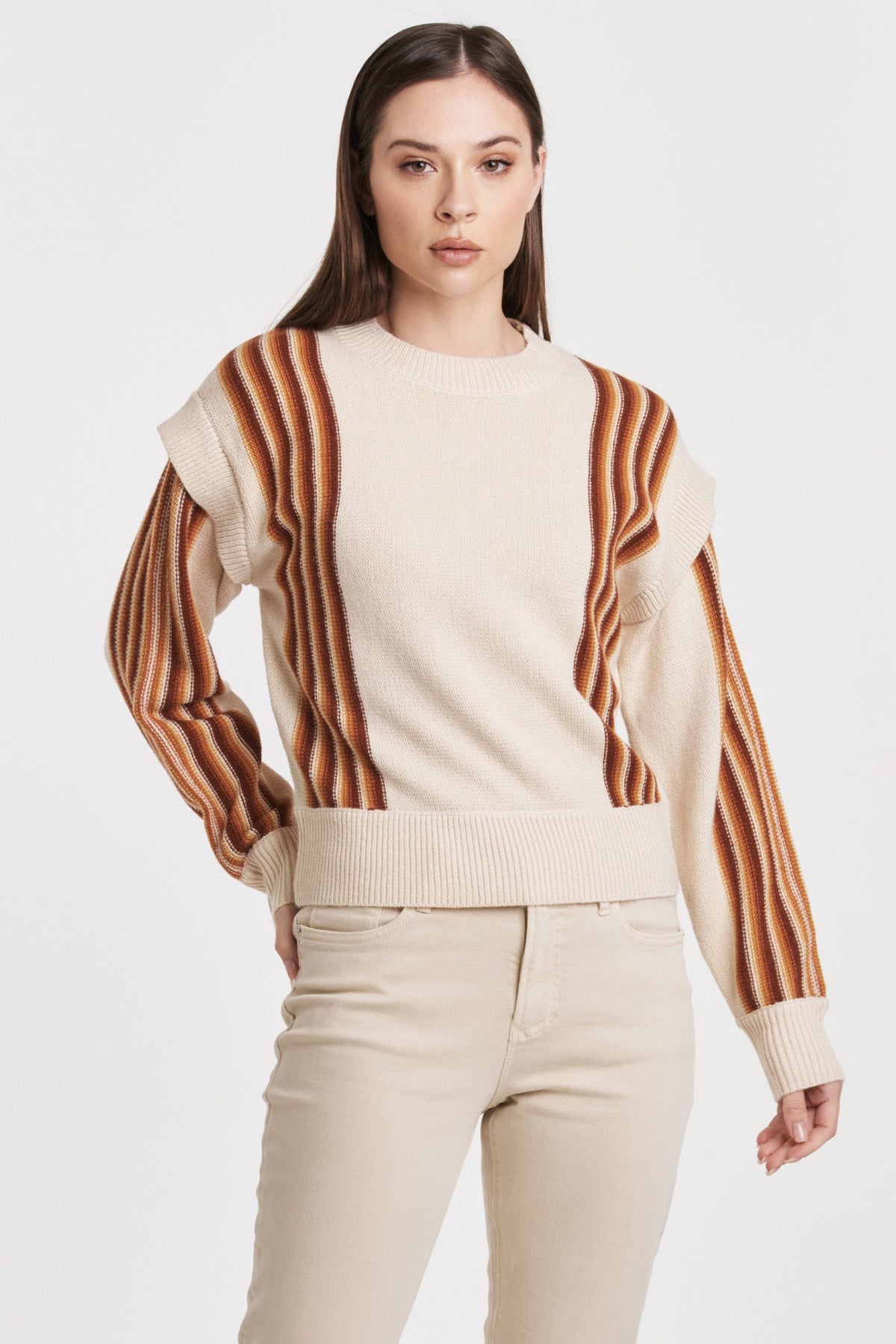 kirsten-drop-shoulder-stripe-sweater-creamy-terra-melage