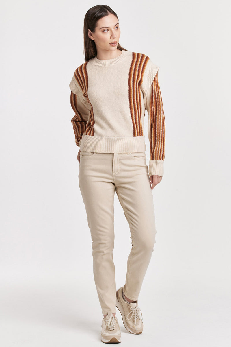 kirsten-drop-shoulder-stripe-sweater-creamy-terra-melage