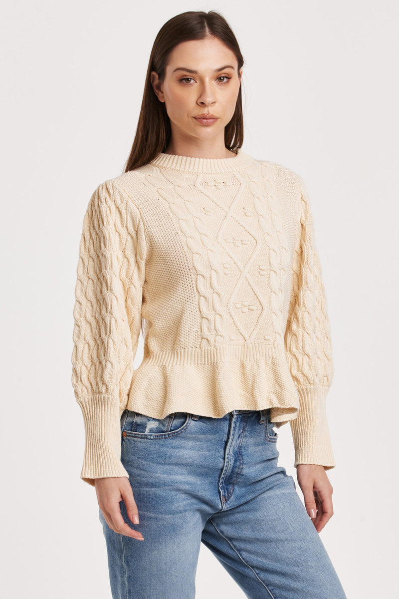 stefania-cable-knit-peplum-sweater-vintage-cream