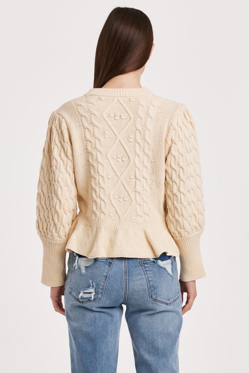 stefania-cable-knit-peplum-sweater-vintage-cream