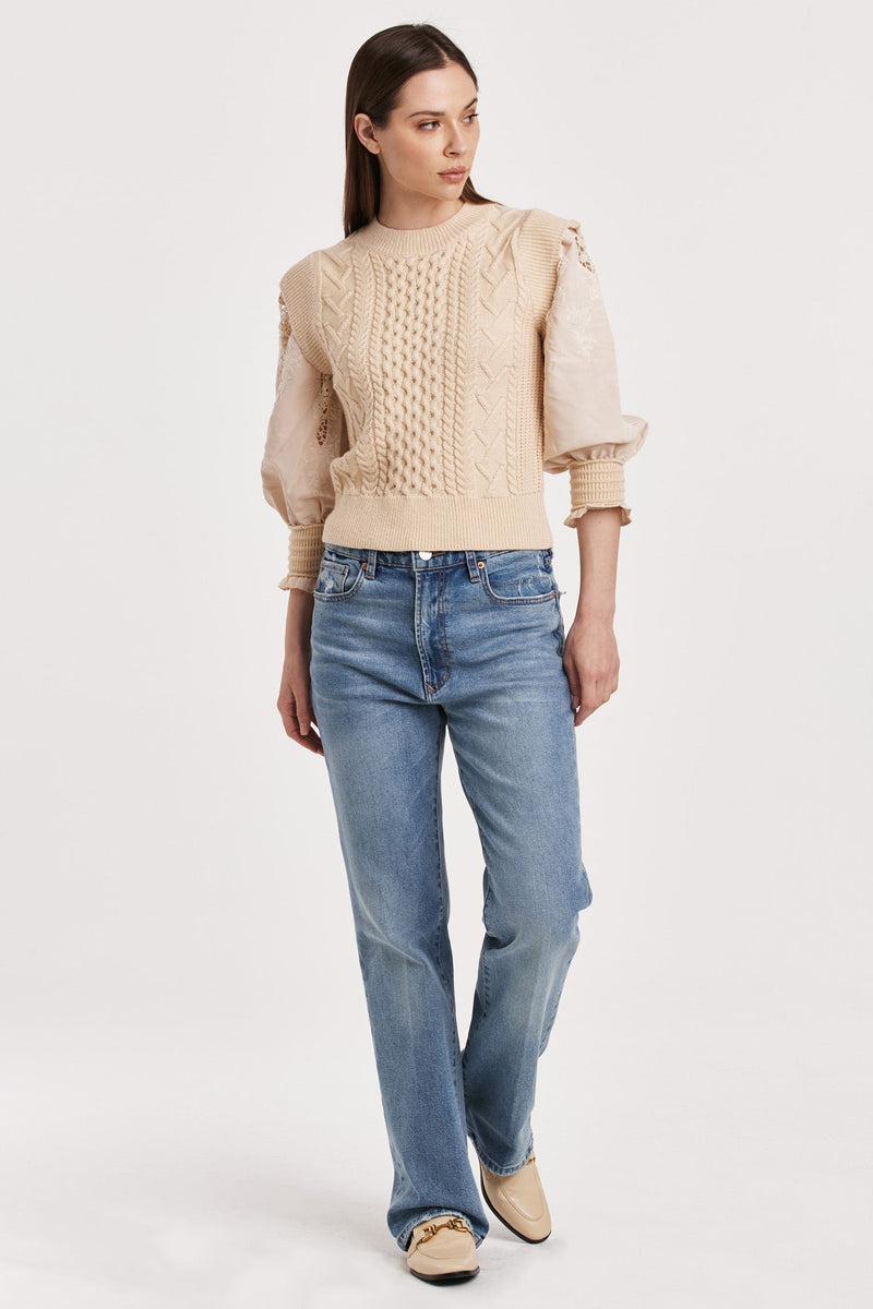 natasha-embroidered-puff-sleeve-cable-knit-sweater-sugar-cookie