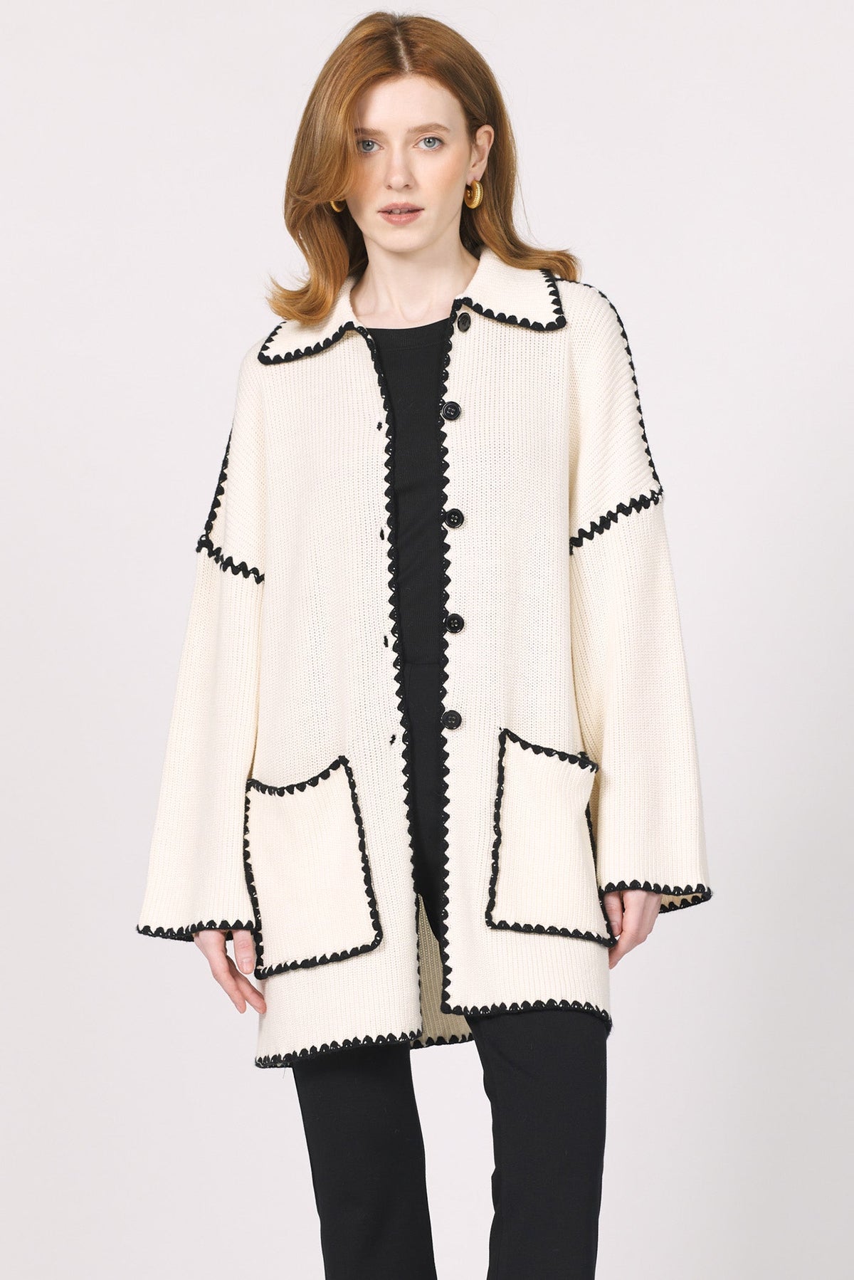 tarla-cardigan-sweater-cream-black-stitch