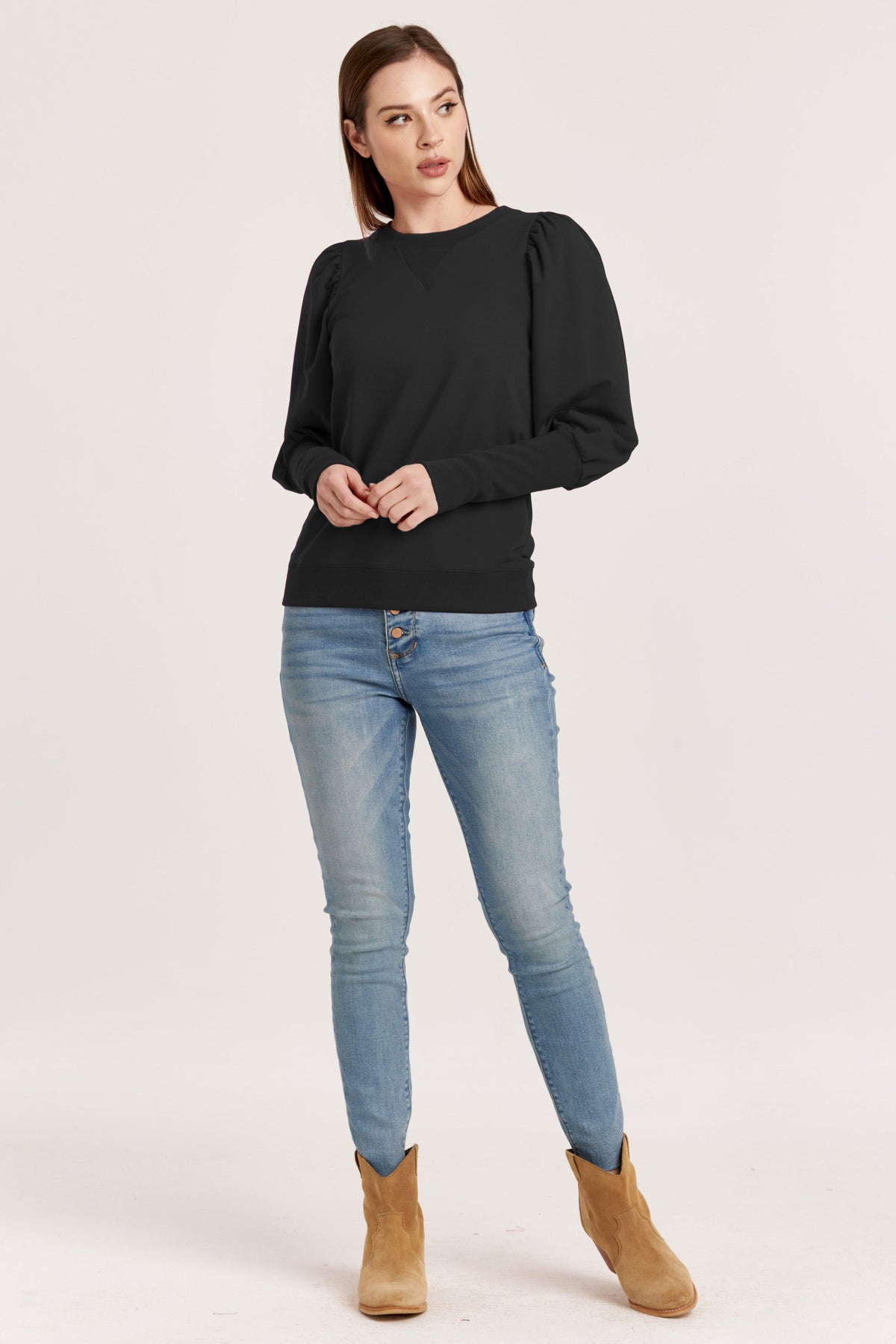 tara-puffy-long-sleeve-sweatshirt-black-terry