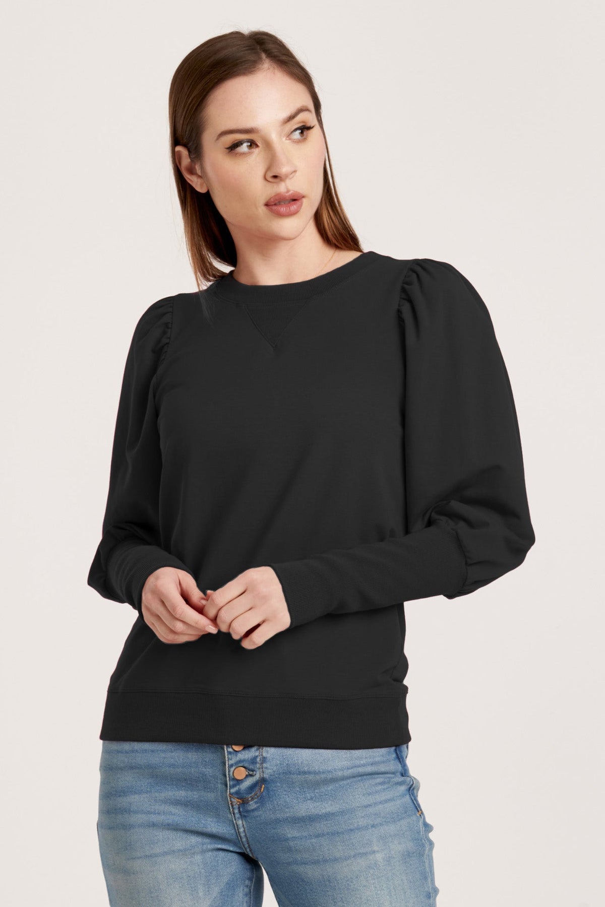 tara-puffy-long-sleeve-sweatshirt-black-terry