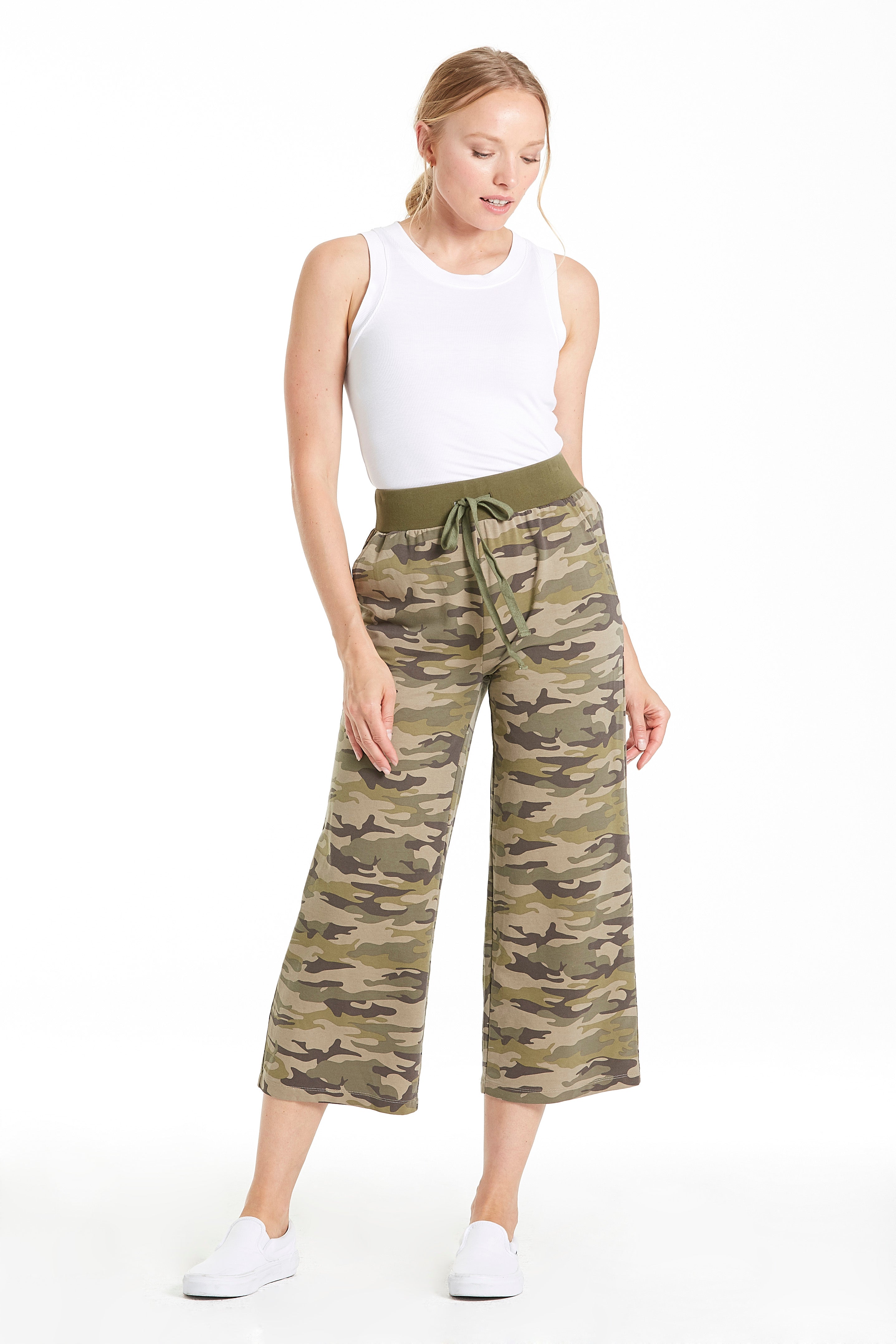 Full Elastic Waist Pants with HOOK-and LOOP Waistband Fly - Walmart.com