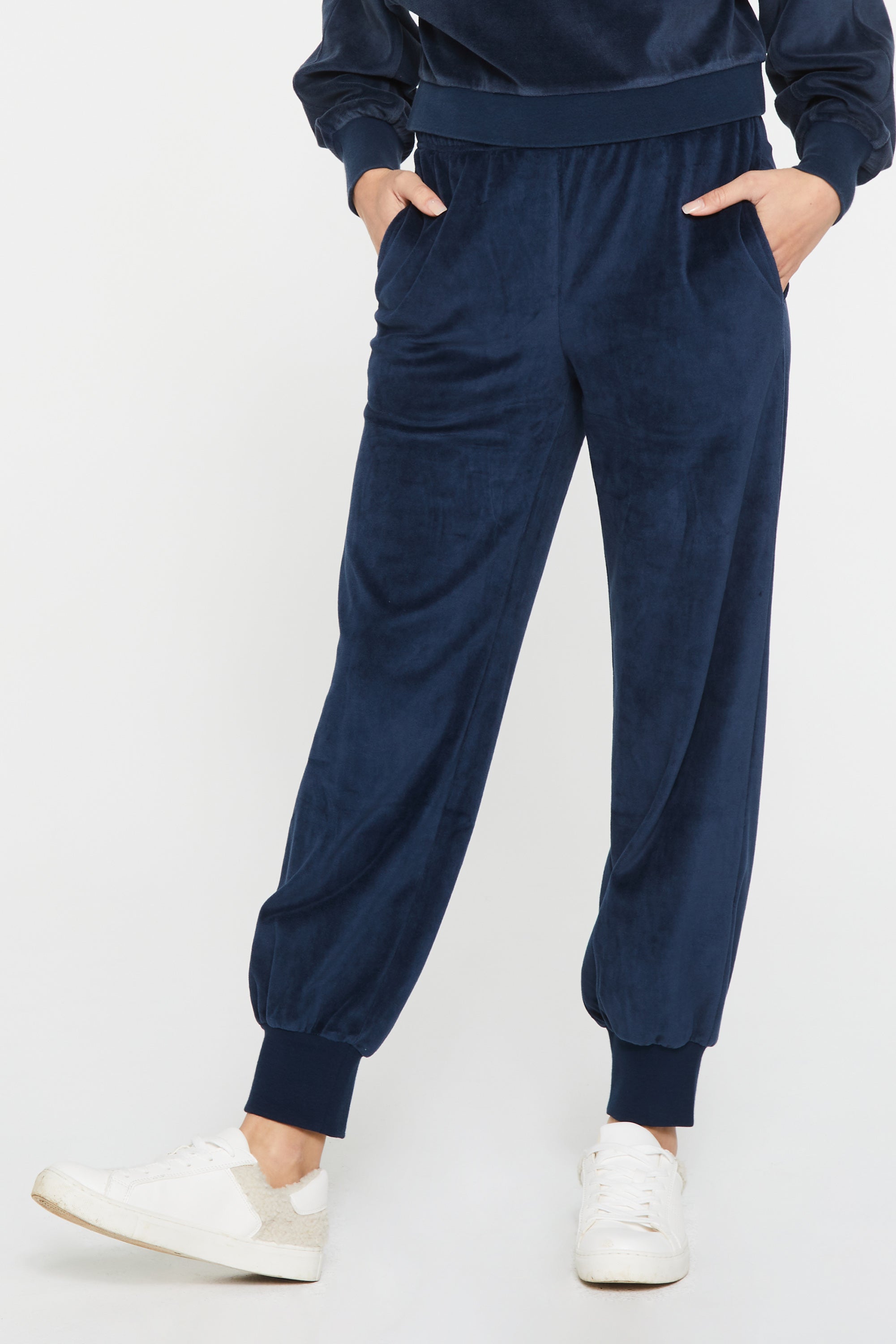 LUSYA RELAXED JOGGER PANTS ECLIPSE