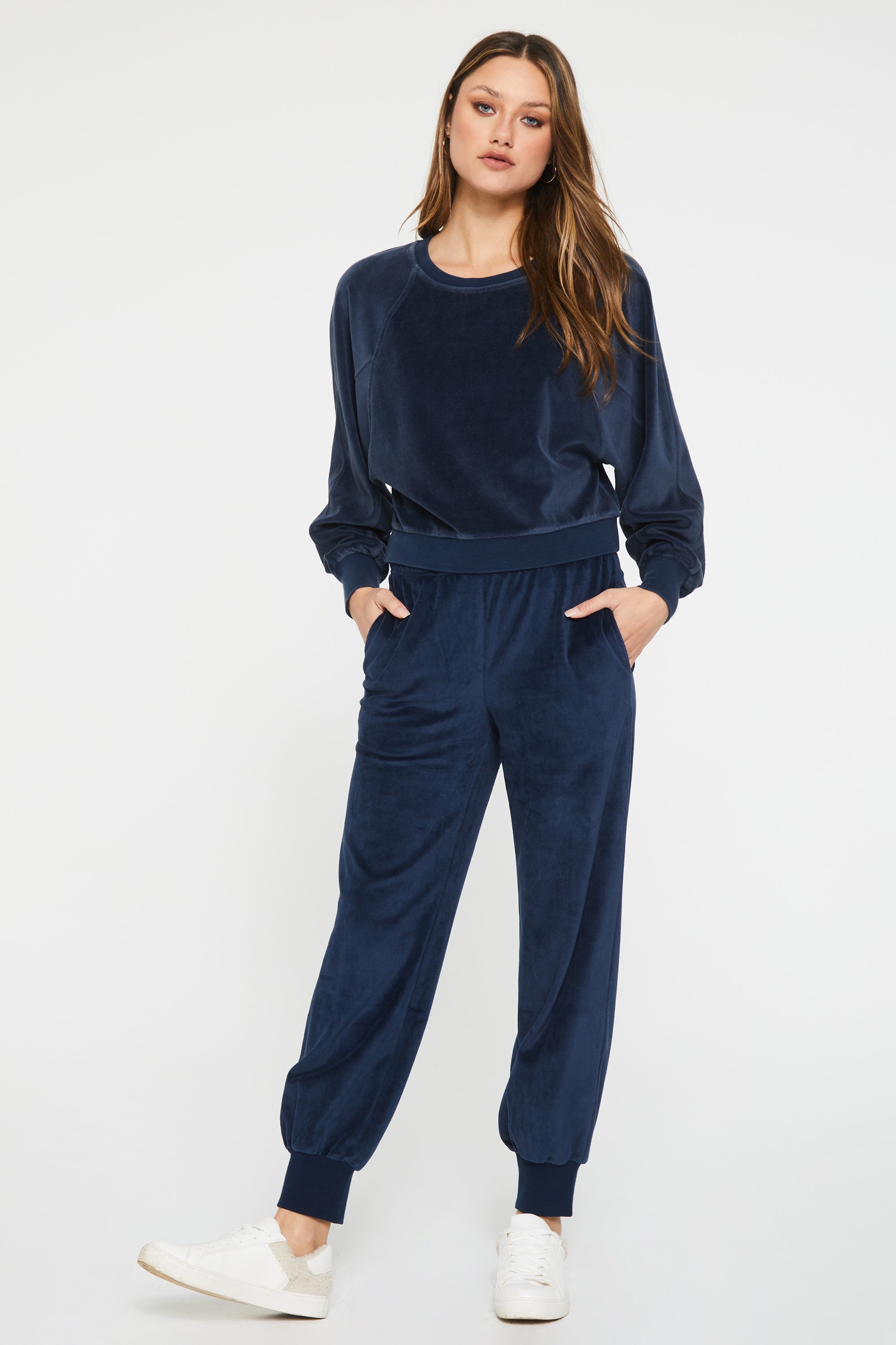 LUSYA RELAXED JOGGER SWEATPANTS ECLIPSE