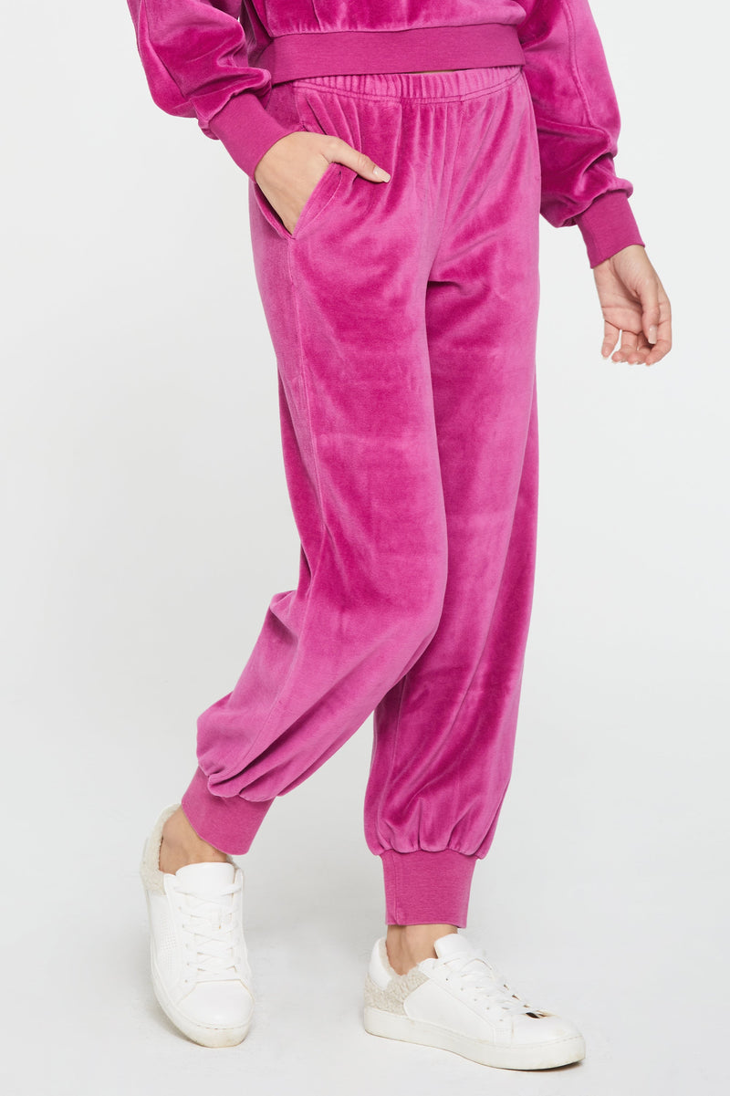 lusya-relaxed-jogger-pants-magenta-side-image-another-love-clothing
