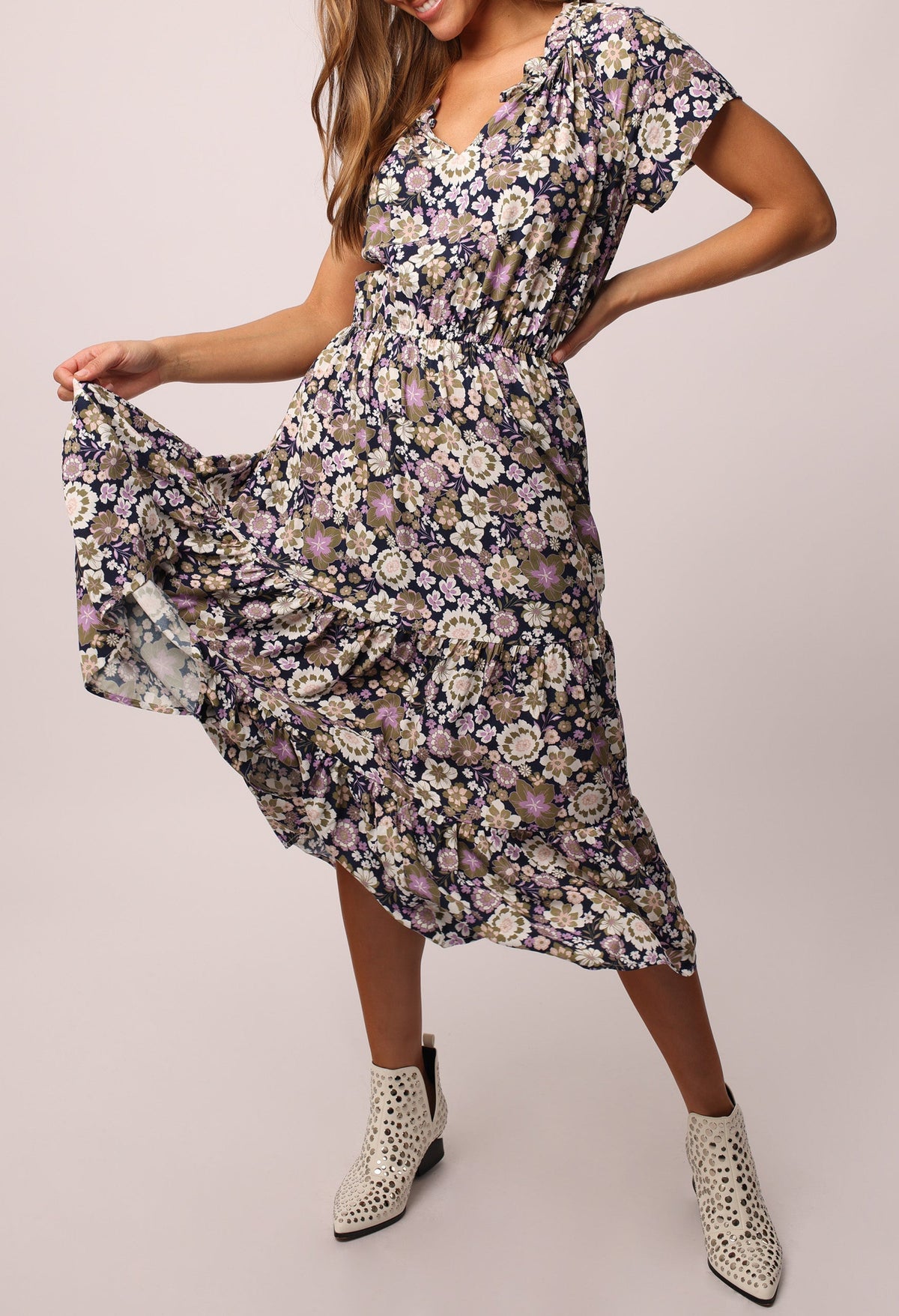 lolita-short-sleeve-midi-dress-sierra's-blooms