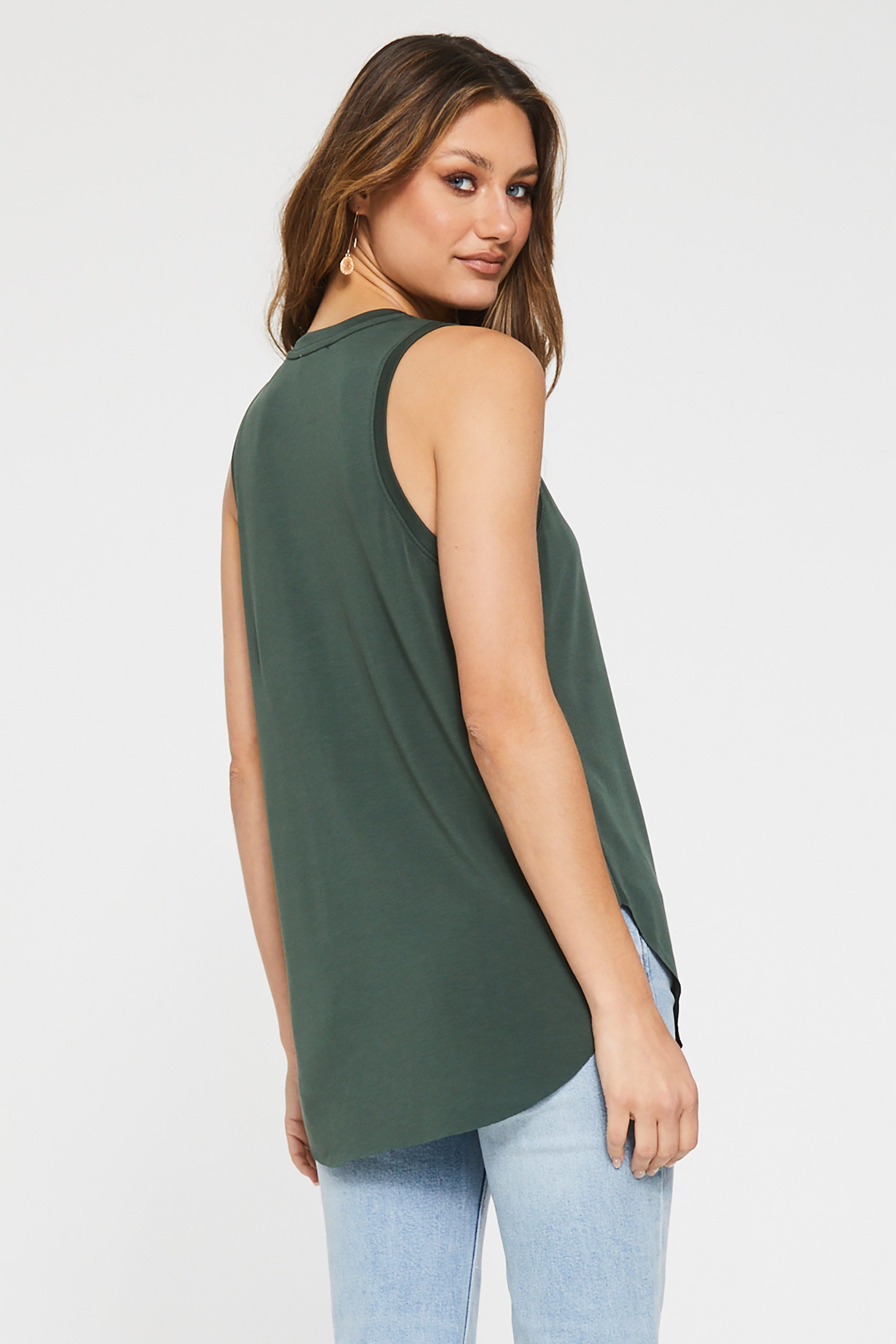 esther-pocket-tank-emerald-back-image-another-love-clothing