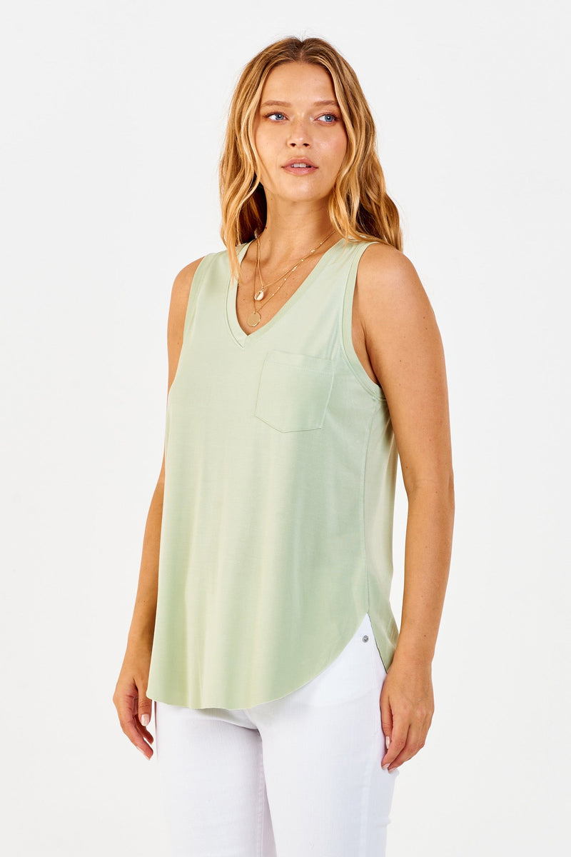 esther-pocket-tank-pistachio-side-image-another-love-clothing