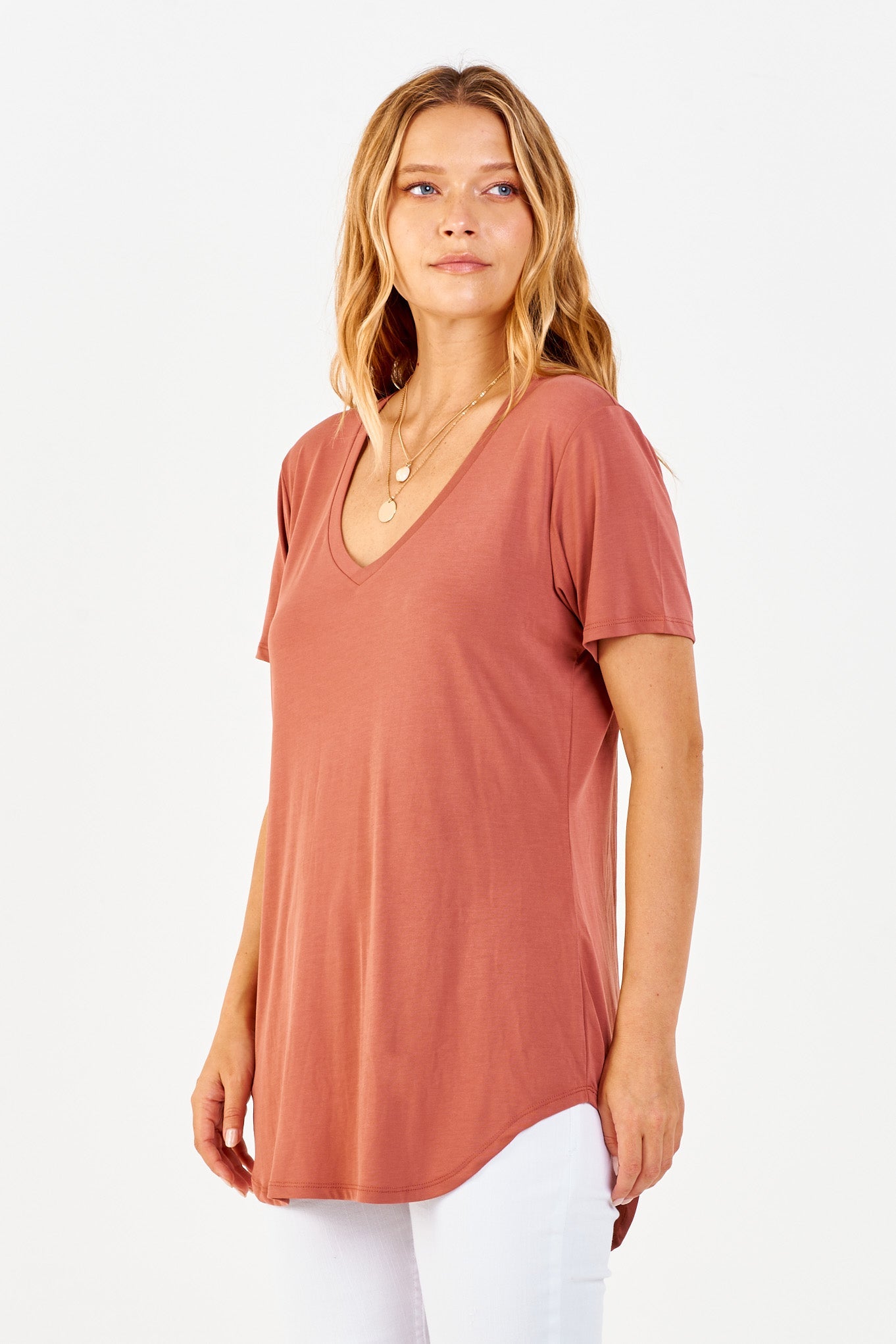 megan-center-seam-top-adobe-side-image-another-love-clothing