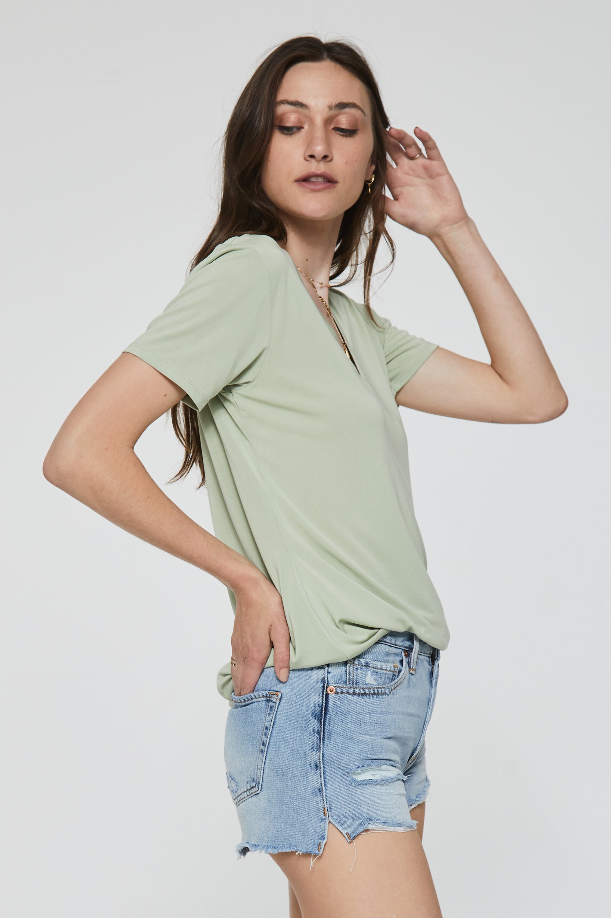 megan-center-seam-top-pistachio-side-image-another-love-clothing
