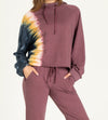 Another Love Clothing - ALEXA sweatshirt in fig tie dye