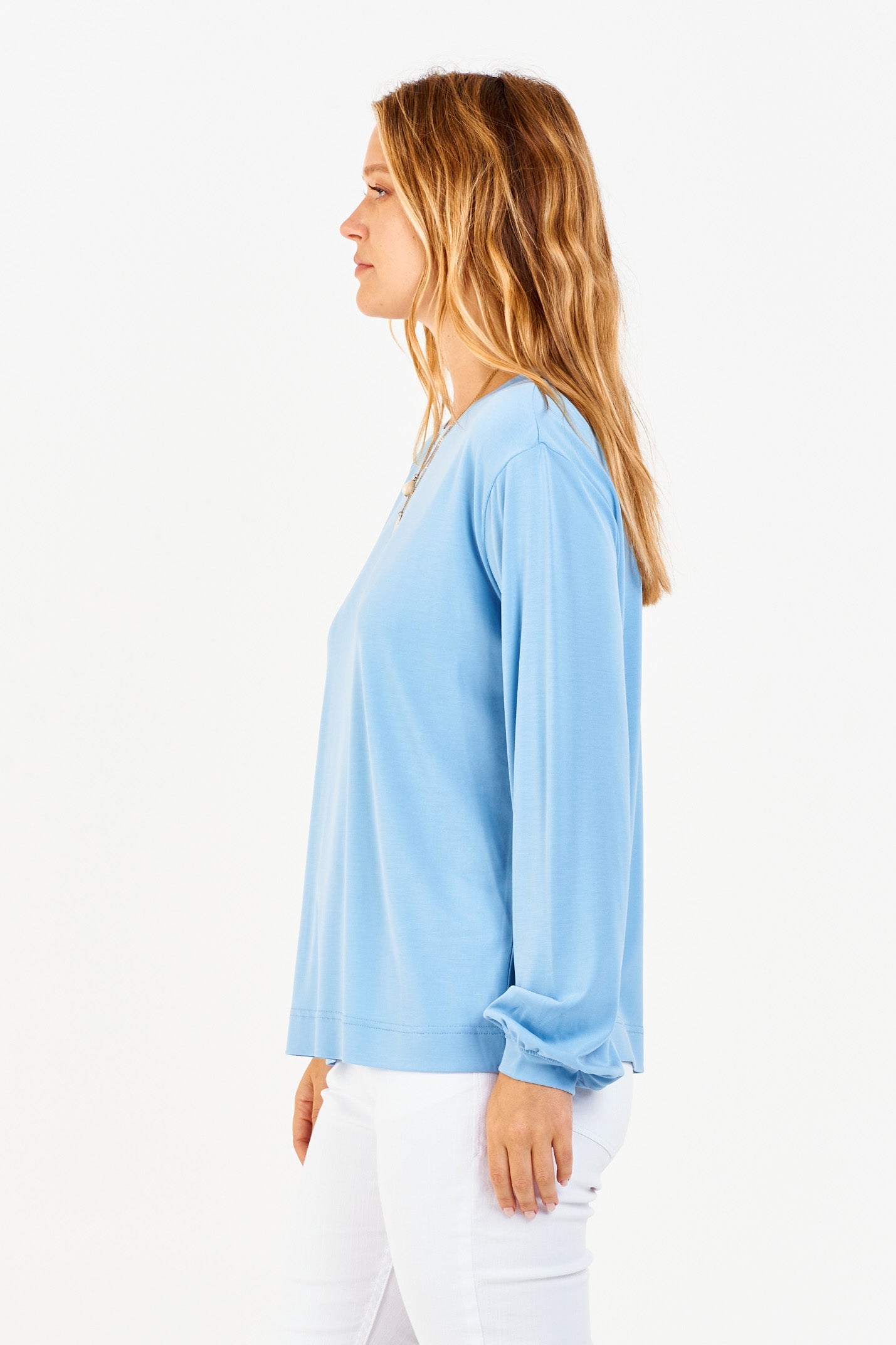 matilda-basic-long-sleeve-top-azure-side-image-another-love-clothing