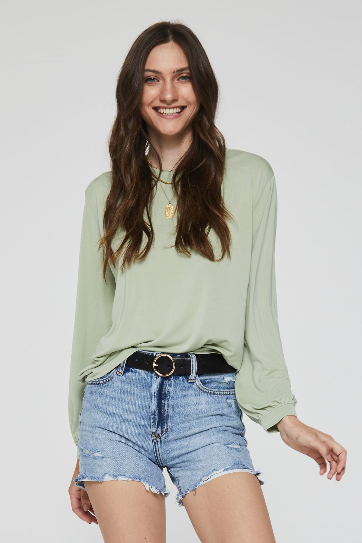 matilda-basic-long-sleeve-top-pistachio-front-image-another-love-clothing