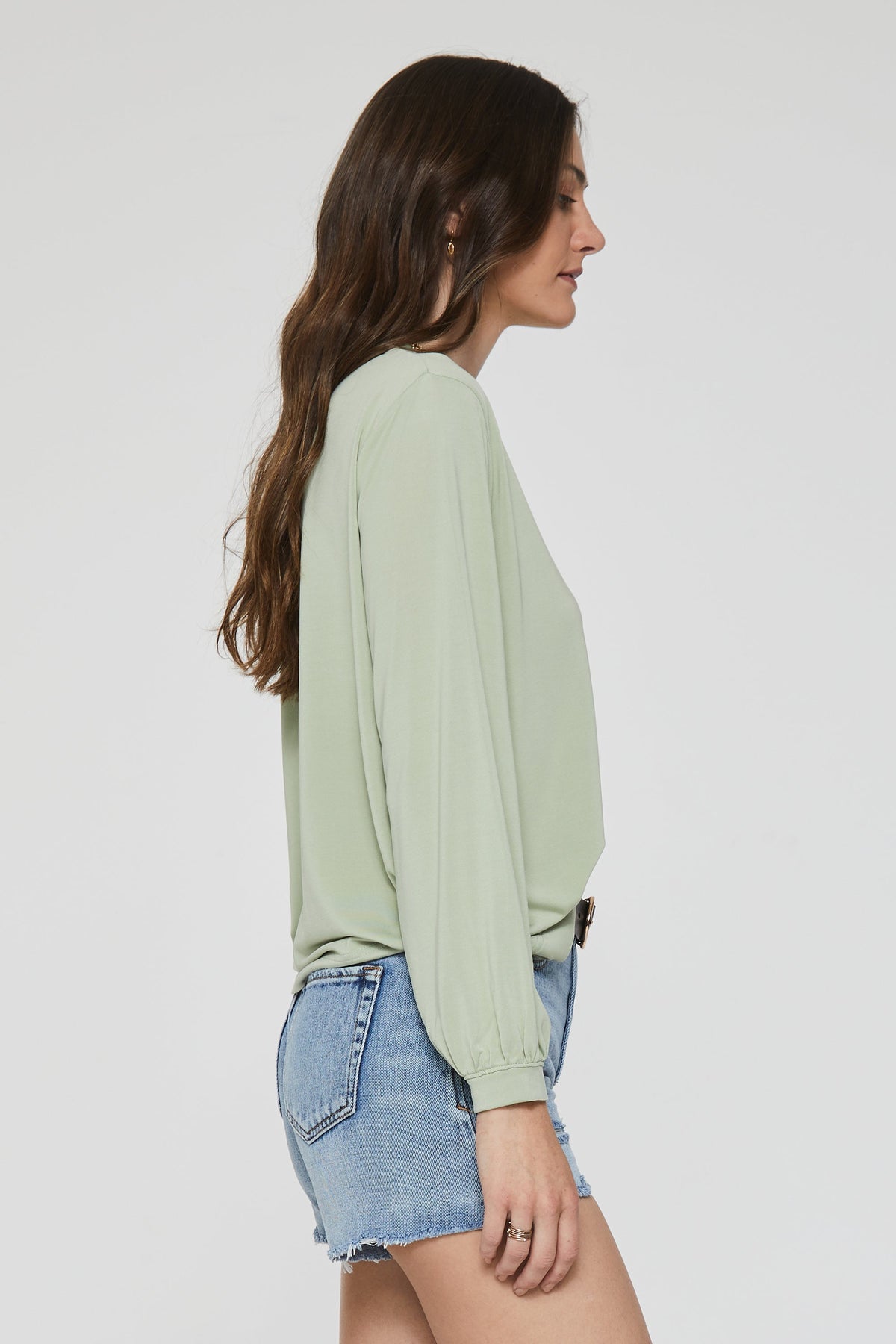 matilda-basic-long-sleeve-top-pistachio-side-image-another-love-clothing