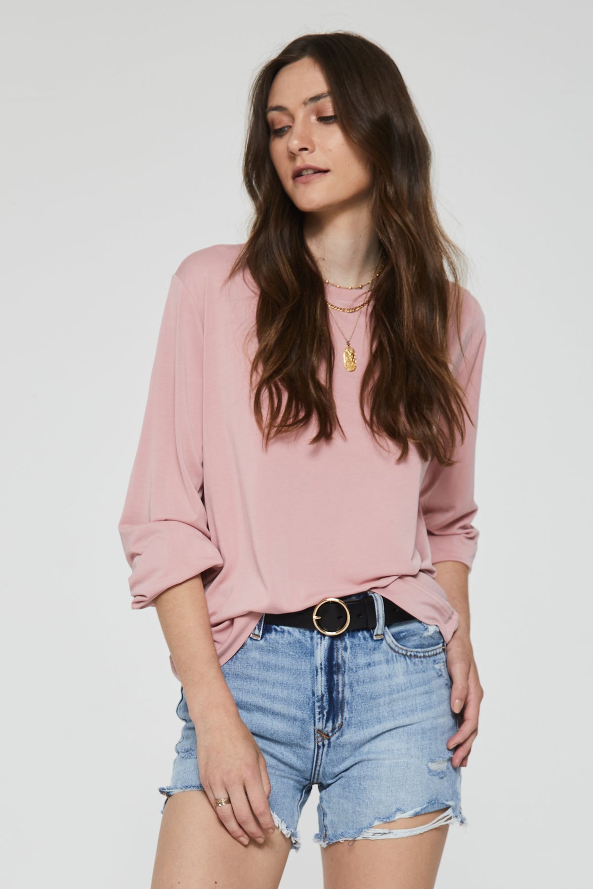 matilda-basic-long-sleeve-top-rose-quartz-front-image-another-love-clothing