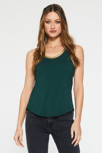 beatrice-foil-tank-top-emerald-front-image-another-love-clothing