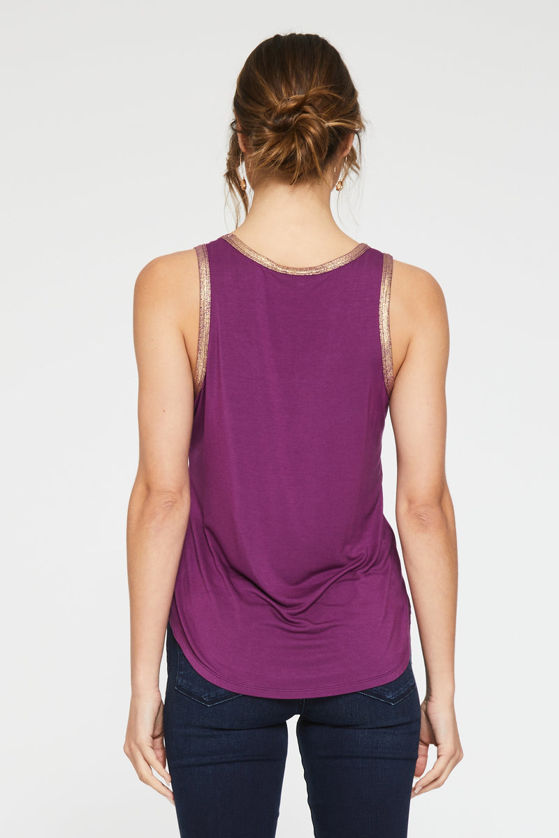 beatrice-foil-tank-top-magenta-back-image-another-love-clothing