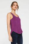 beatrice-foil-tank-top-magenta-side-image-another-love-clothing