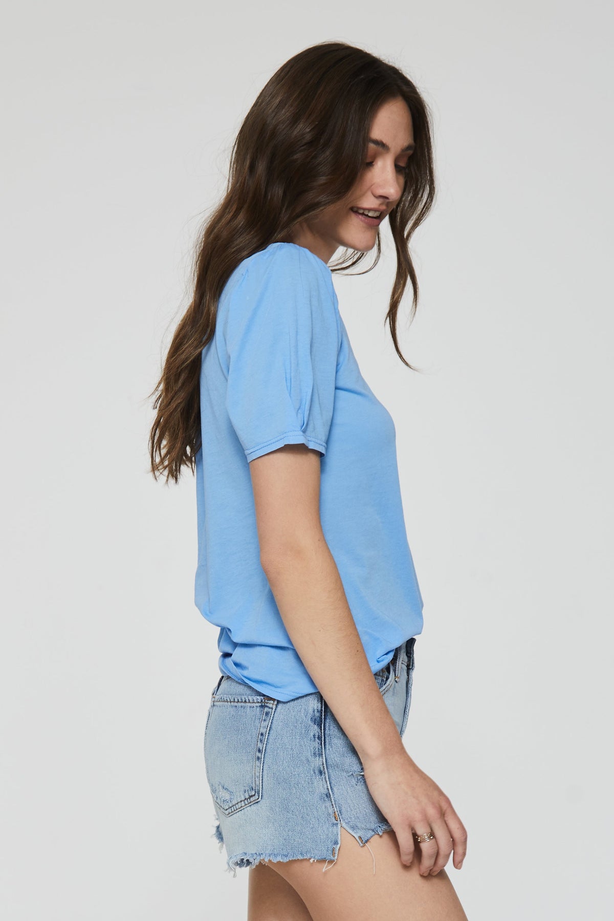 scarlette-puff-sleeve-top-azure-side-image-another-love-clothing