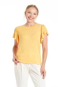 jolene-petal-sleeve-marigold-top