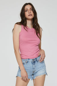 cleo-ribbed-tank-geranium-front-image-another-love-clothing