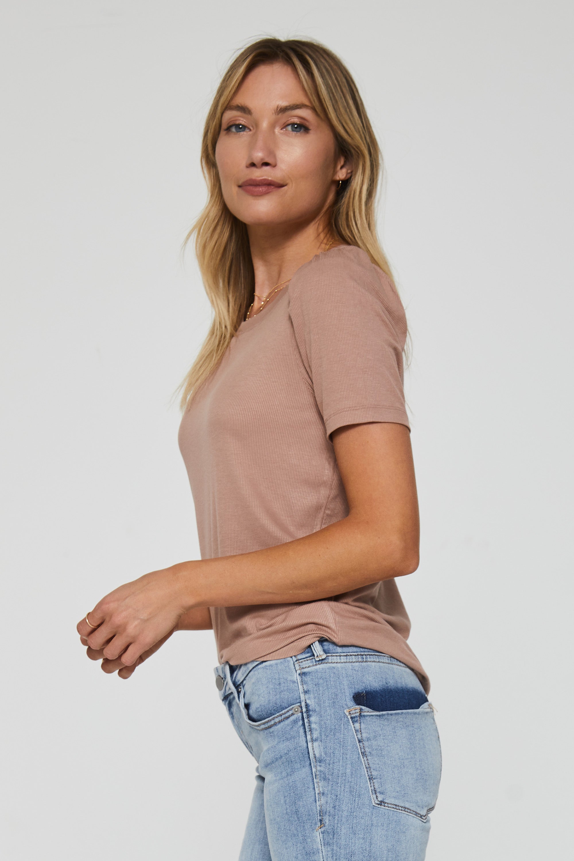 siena-rib-shirred-top-pink-clay-side-image-another-love-clothing