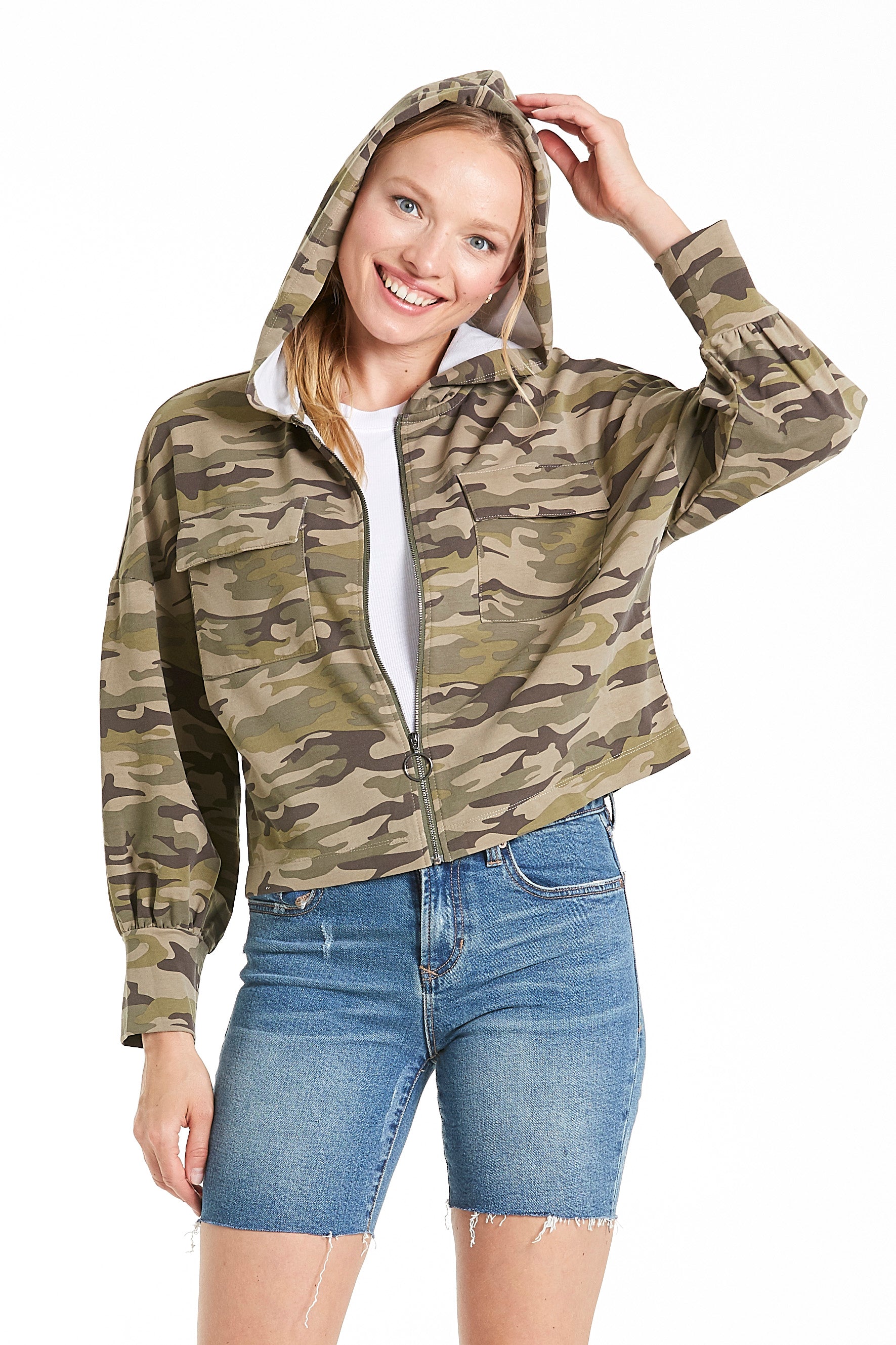 Men's Desert Camouflage Cargo Denim Jacket Loose Military Turn Down Collar Jean  Coat Streetwear Outerwear Multi M at Amazon Men's Clothing store