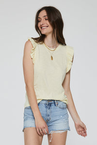 north-ruffle-trimmed-top-lemon-curd-front-image-another-love-clothing