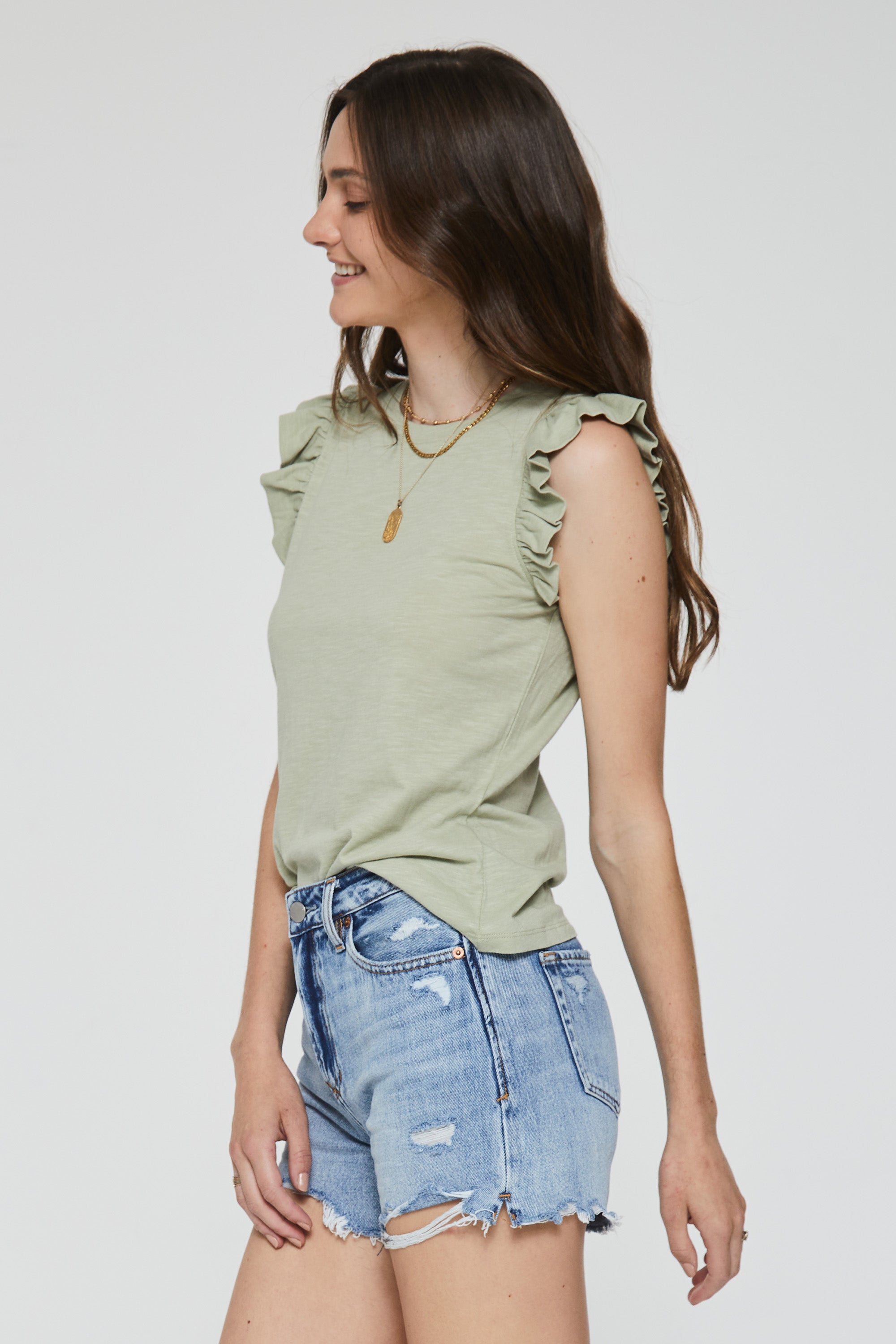 north-ruffle-trimmed-top-pistachio-side-image-another-love-clothing
