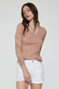 sophie-long-sleeve-tee-pink-clay-front-image-another-love-clothing