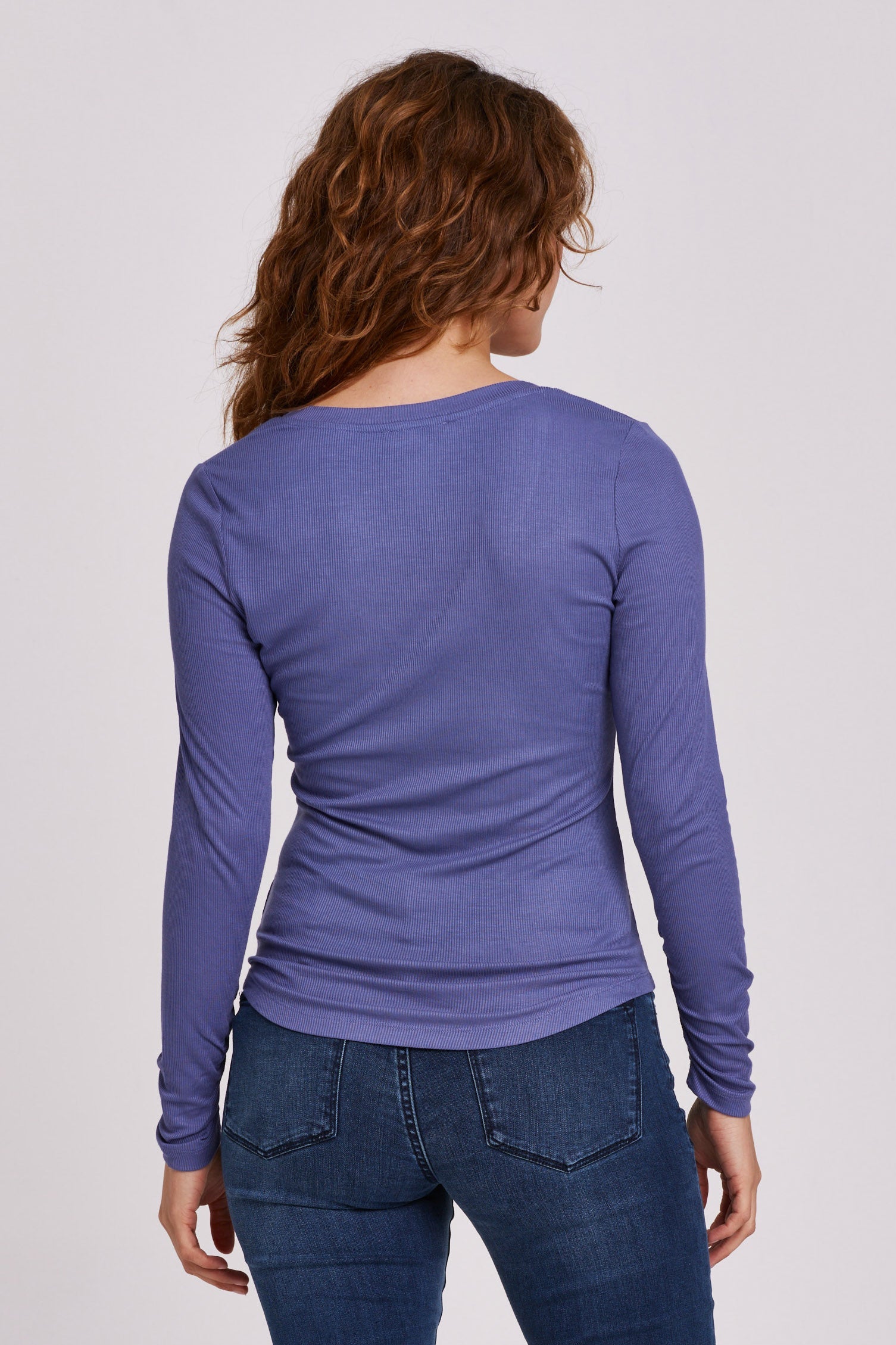 SOPHIE LONG SLEEVE TEE TWILIGHT