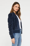 kaya-ruched-zip-up-jacket-eclipse-side-image-another-love-clothing